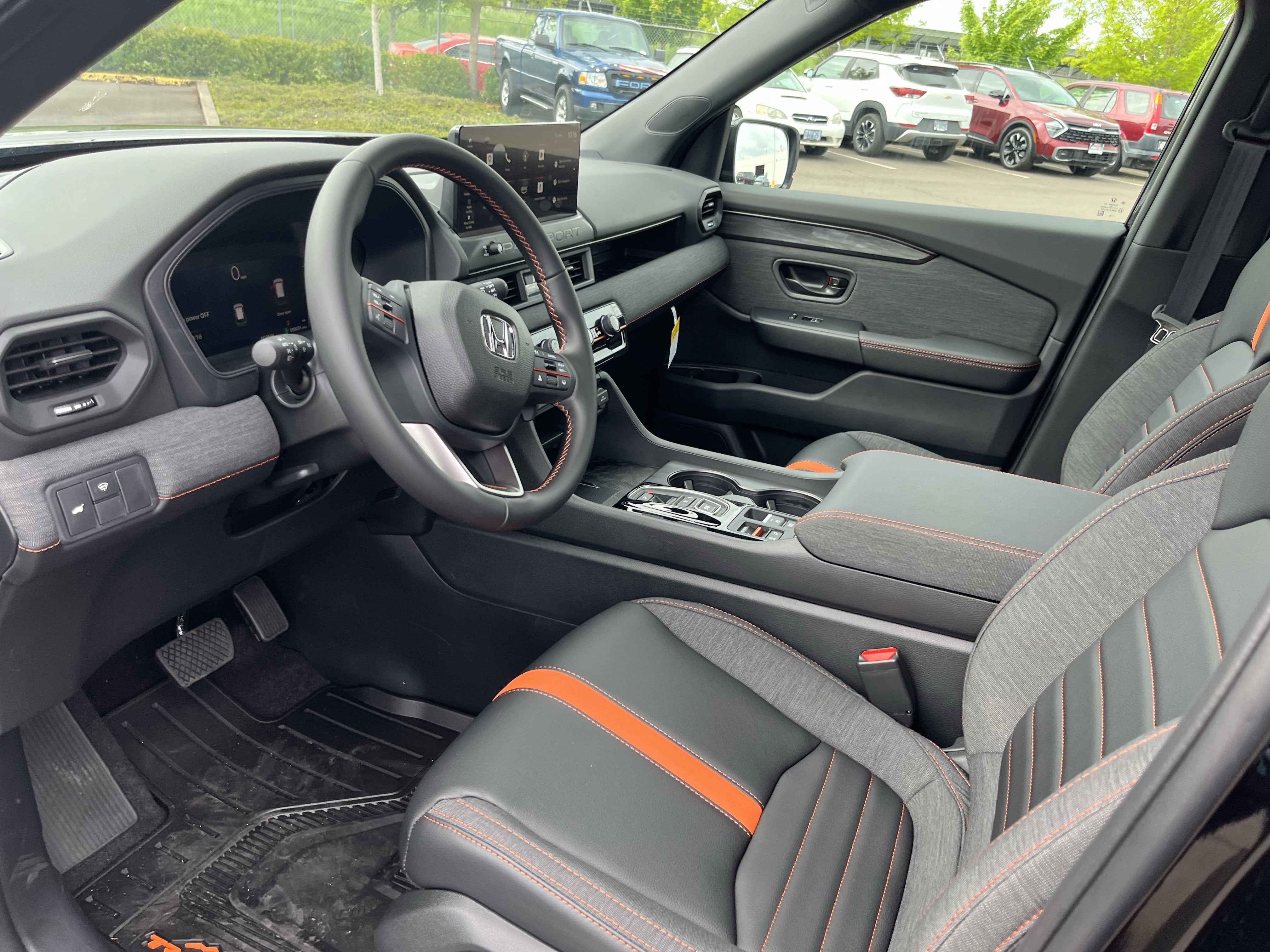 2026 Honda Passport TrailSport