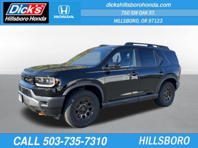 2026 Honda Passport TrailSport