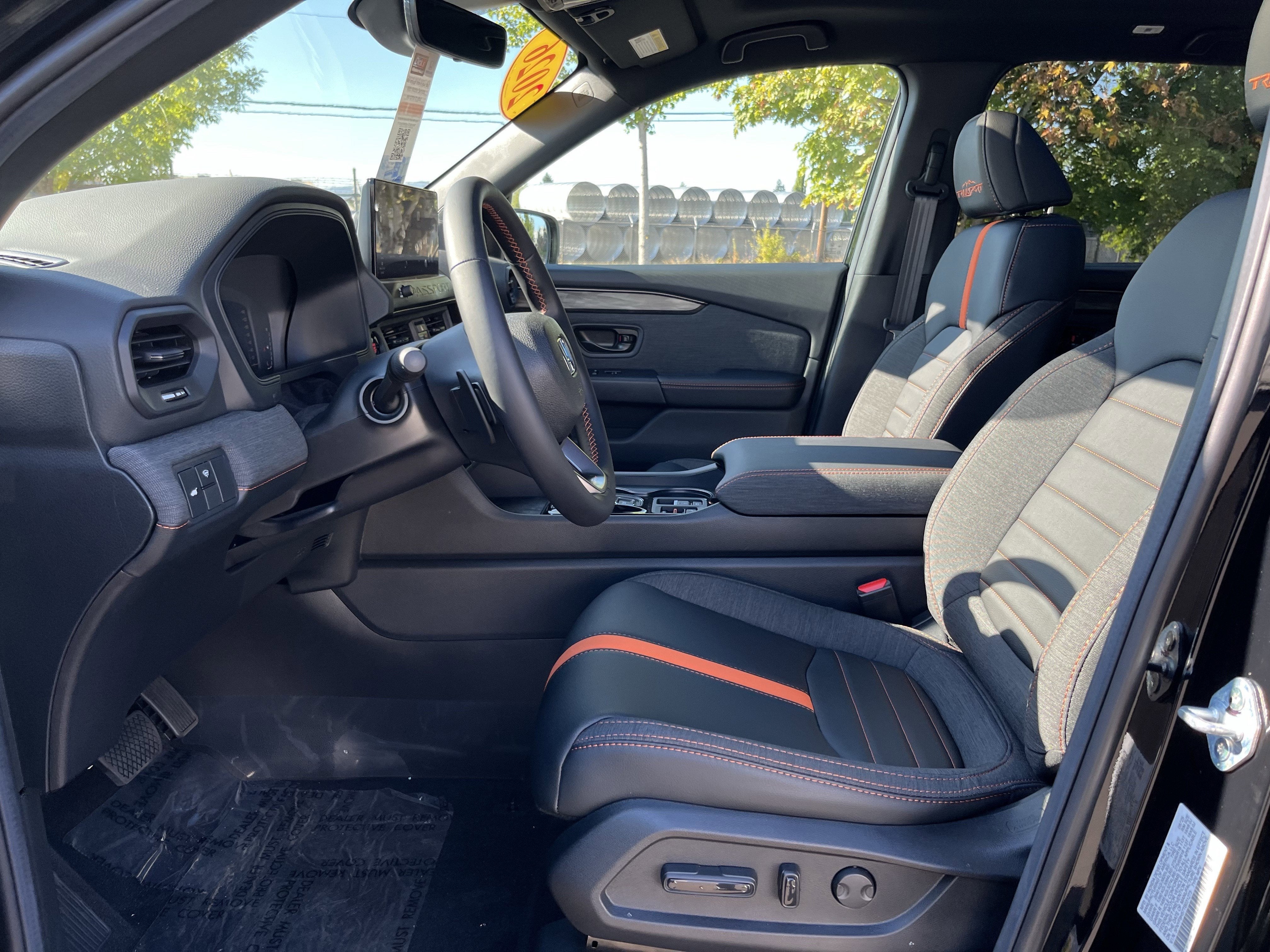 2026 Honda Passport TrailSport