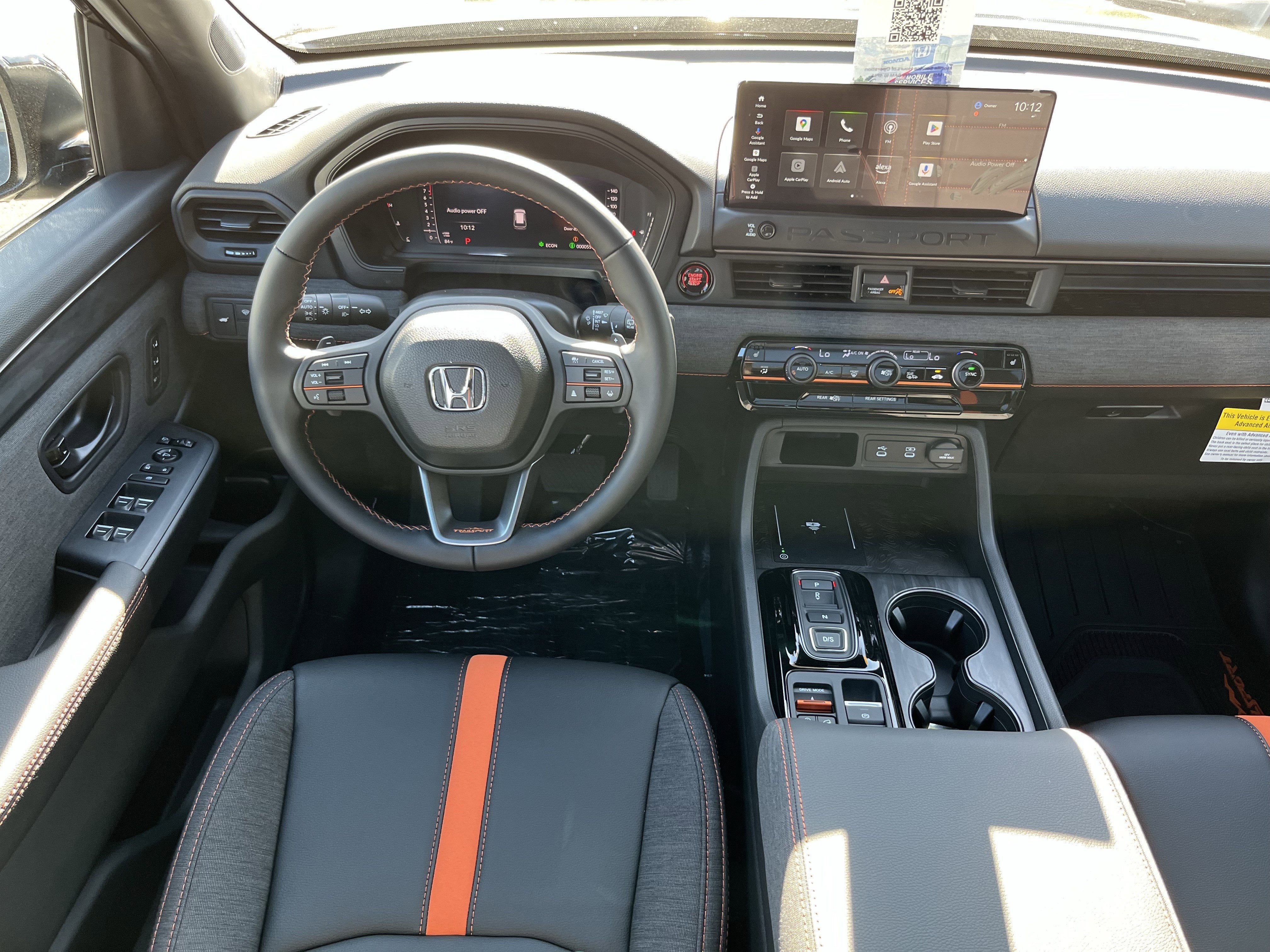 2026 Honda Passport TrailSport