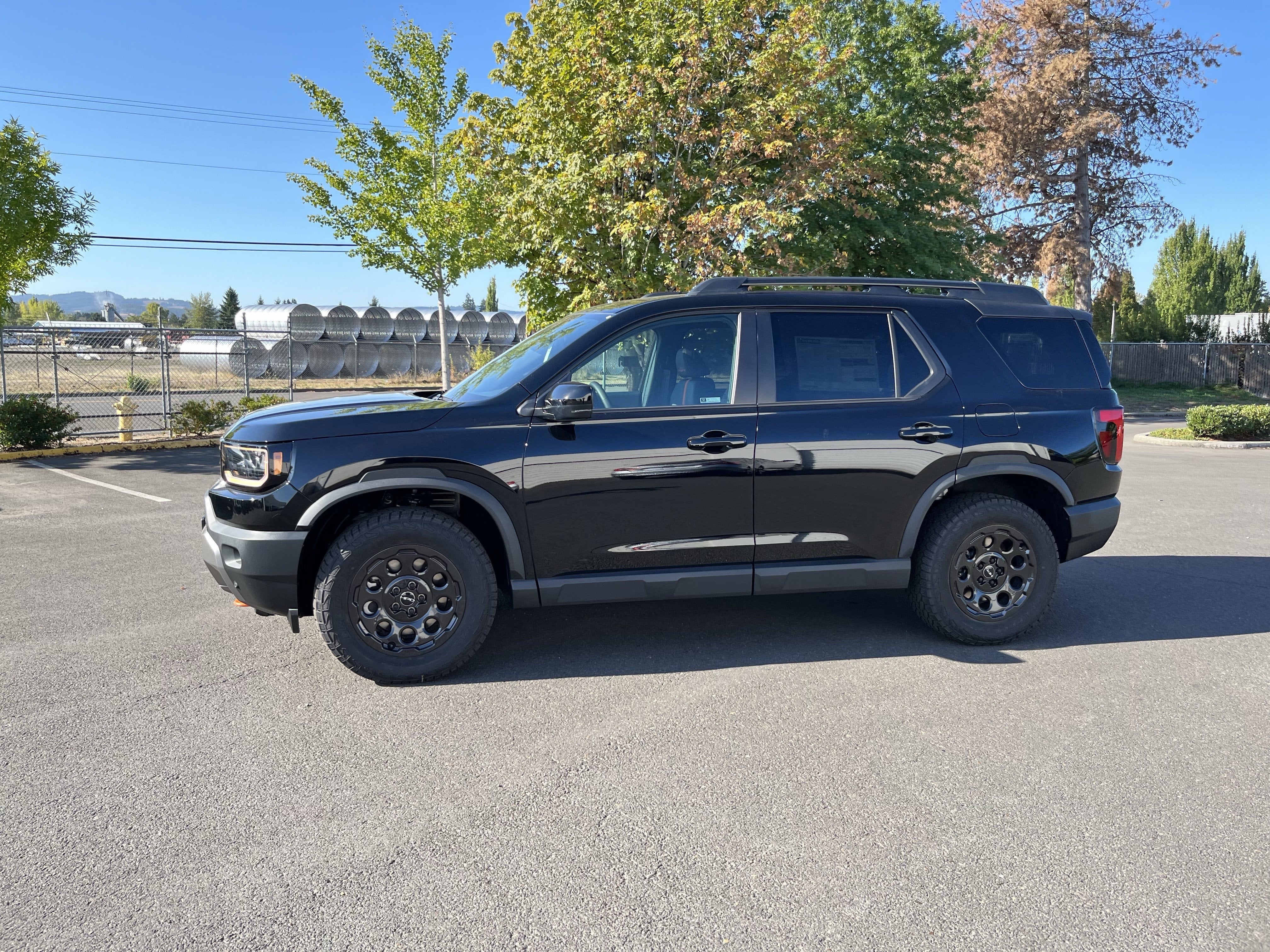 2026 Honda Passport TrailSport