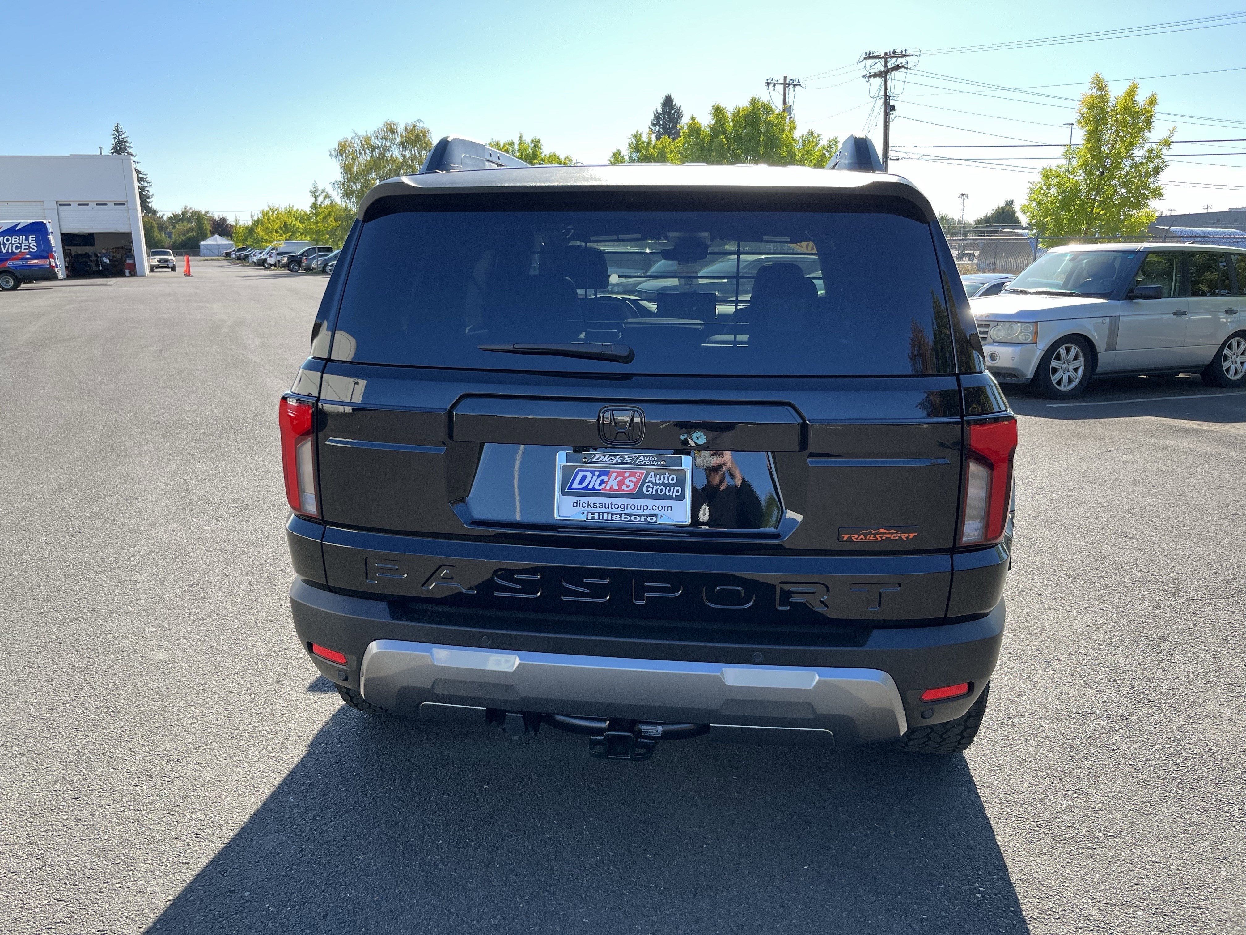 2026 Honda Passport TrailSport