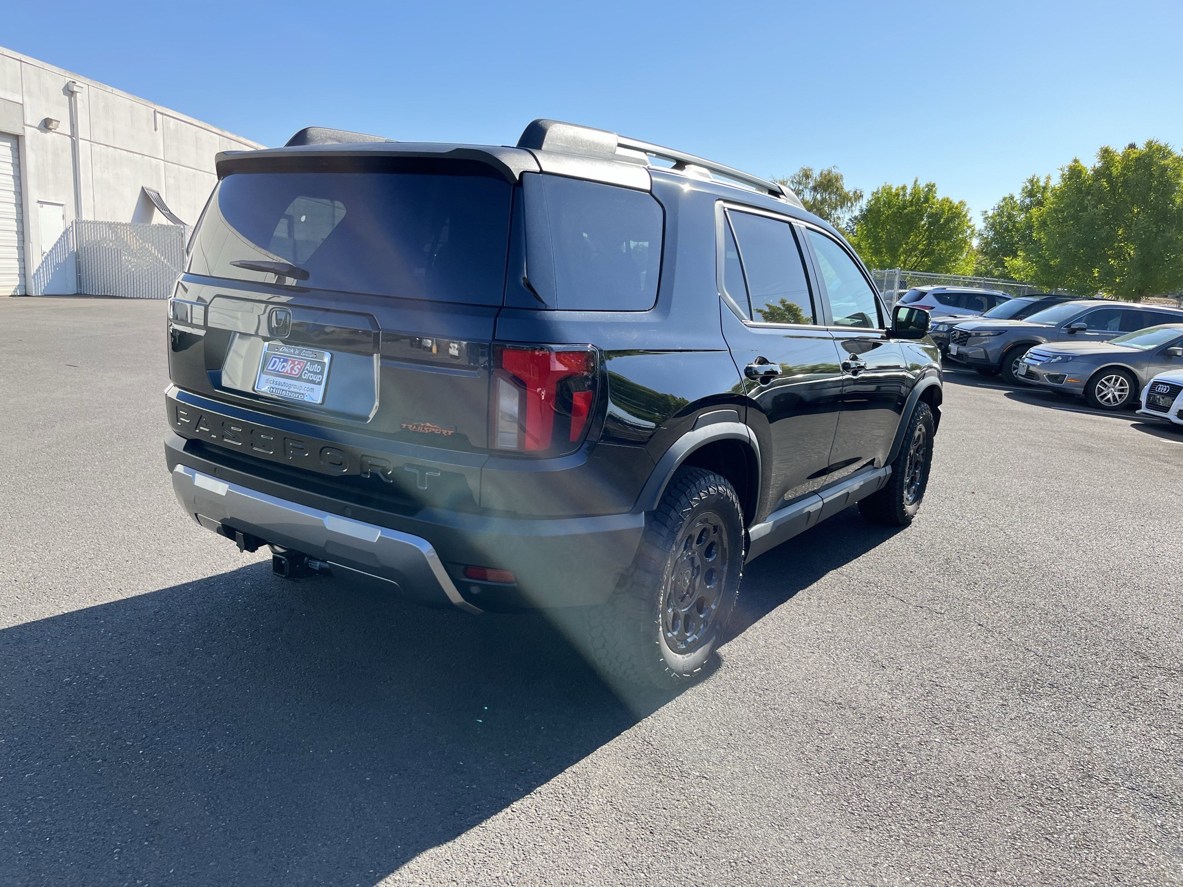 2026 Honda Passport TrailSport