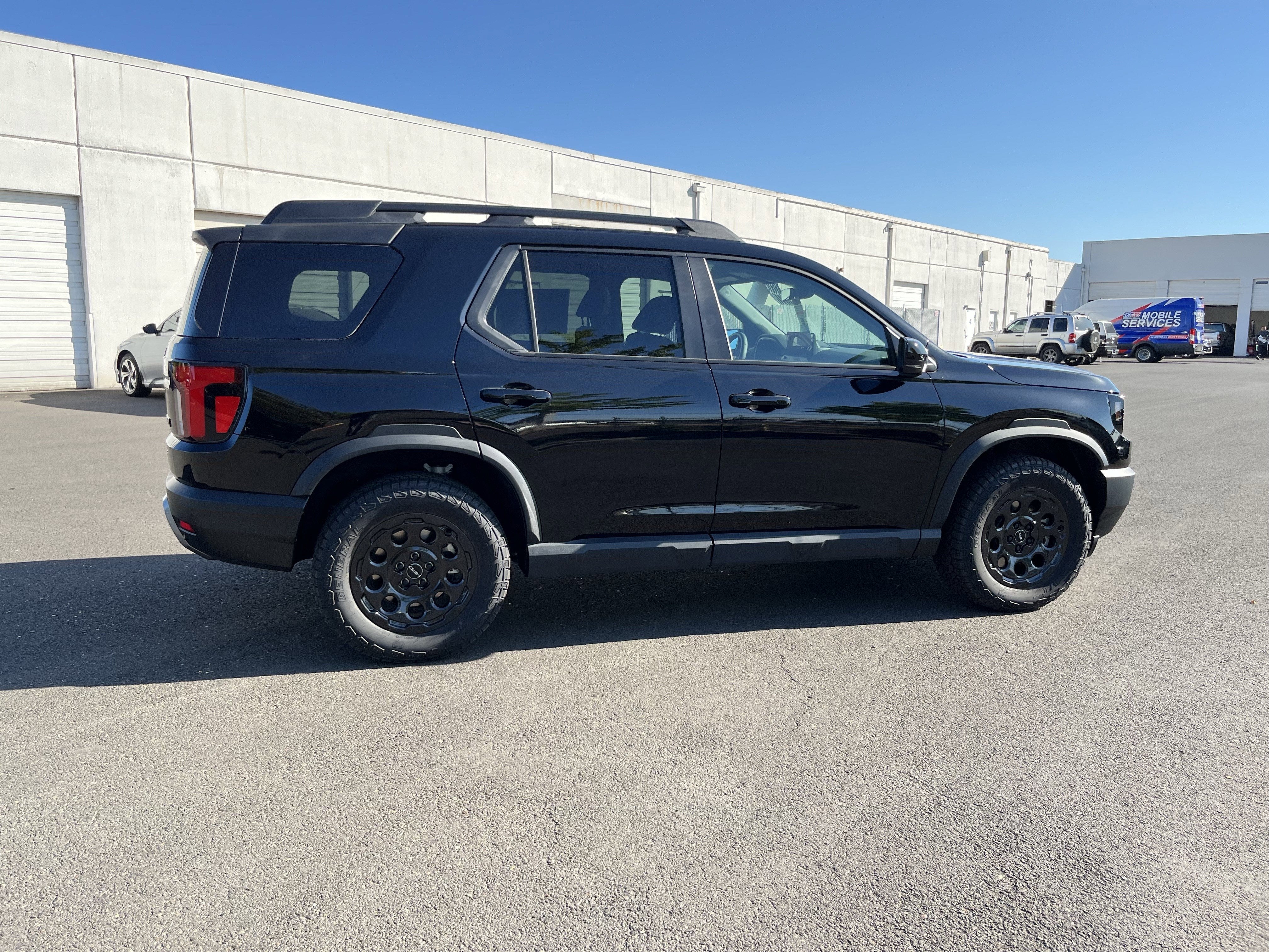 2026 Honda Passport TrailSport