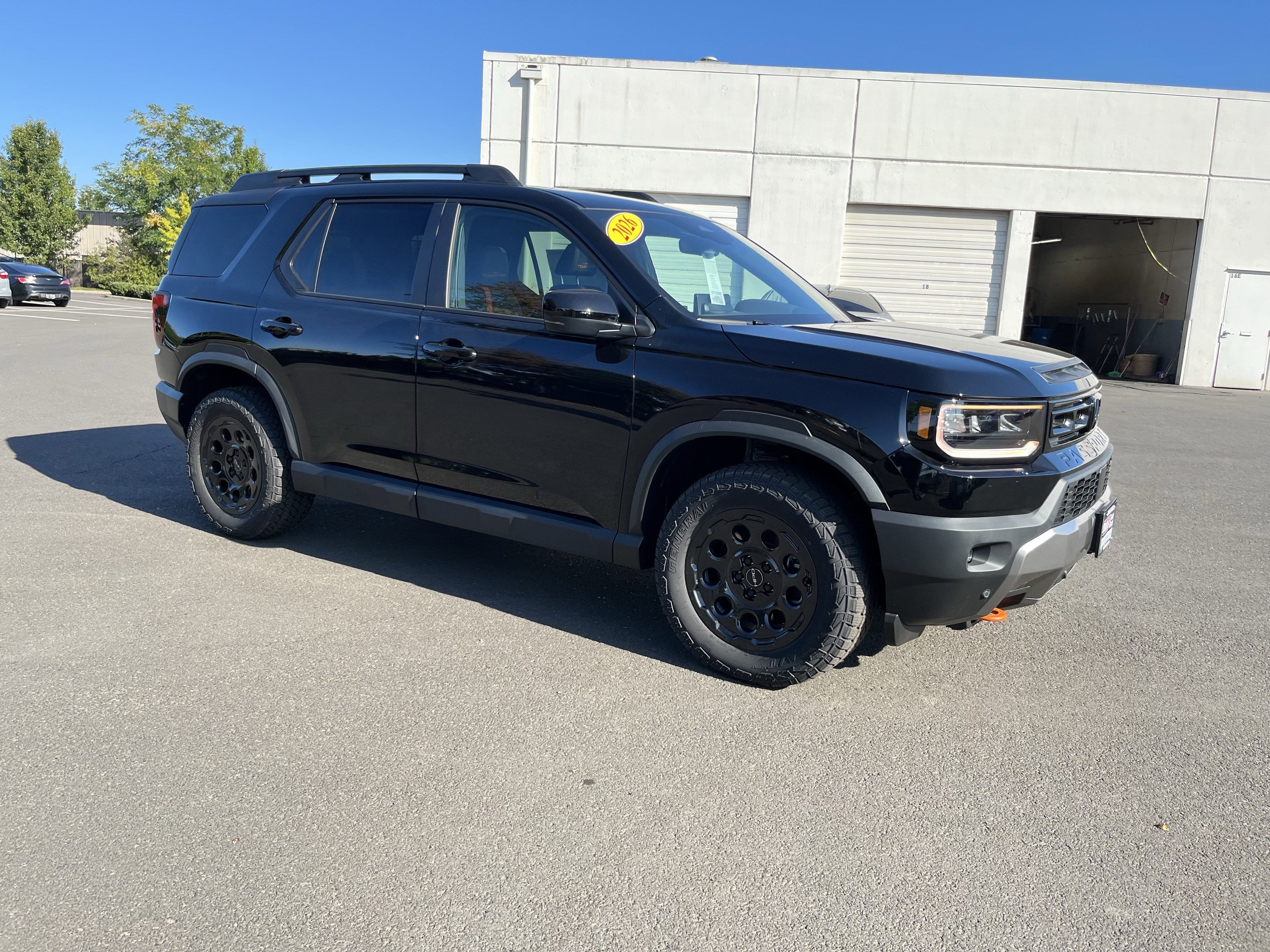 2026 Honda Passport TrailSport