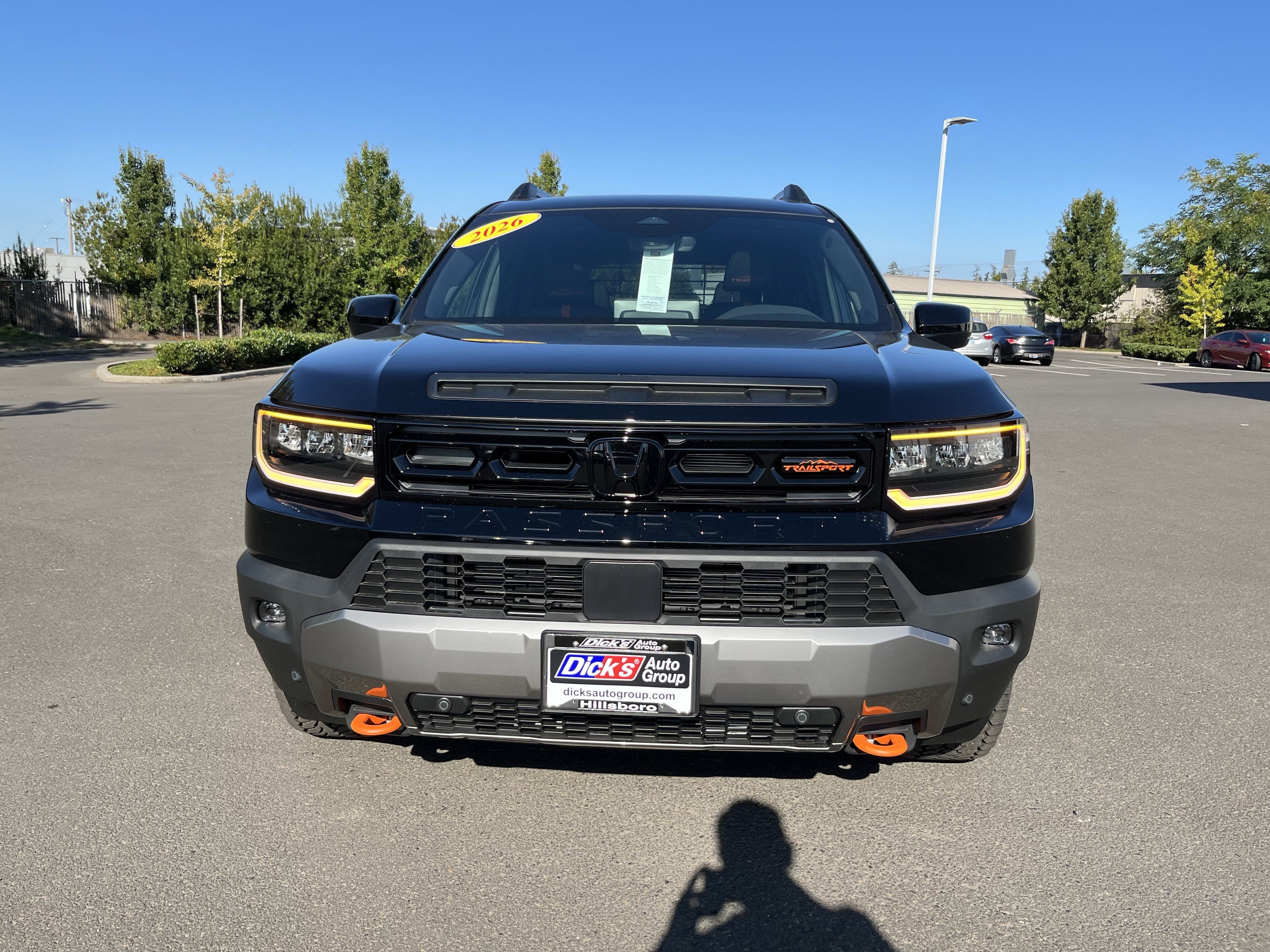 2026 Honda Passport TrailSport