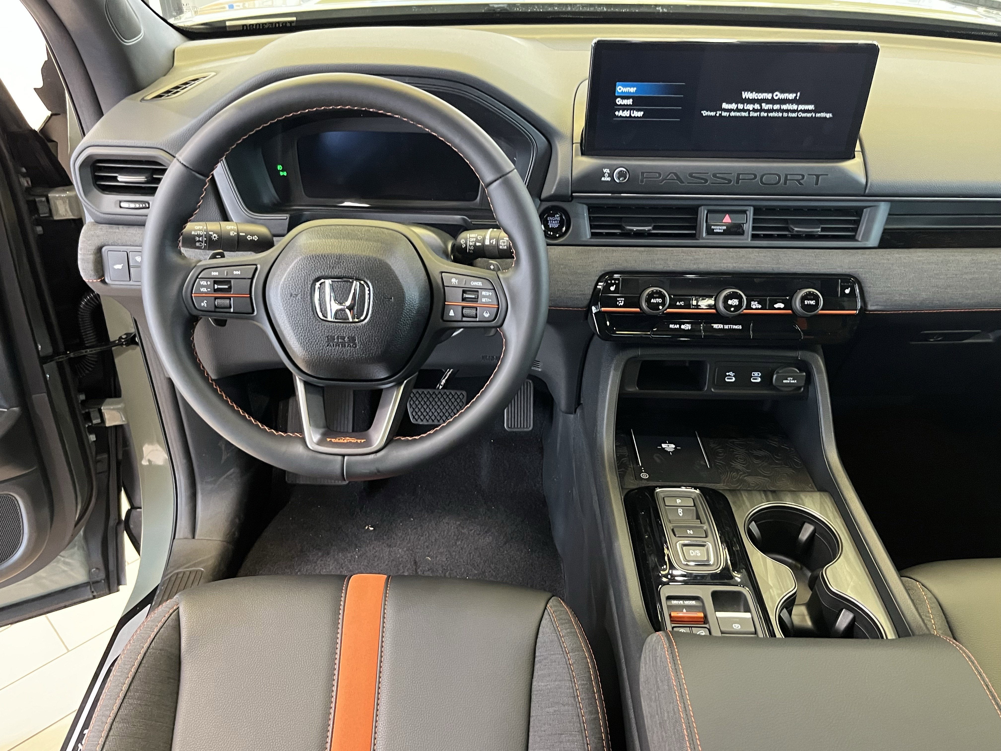 2026 Honda Passport TrailSport