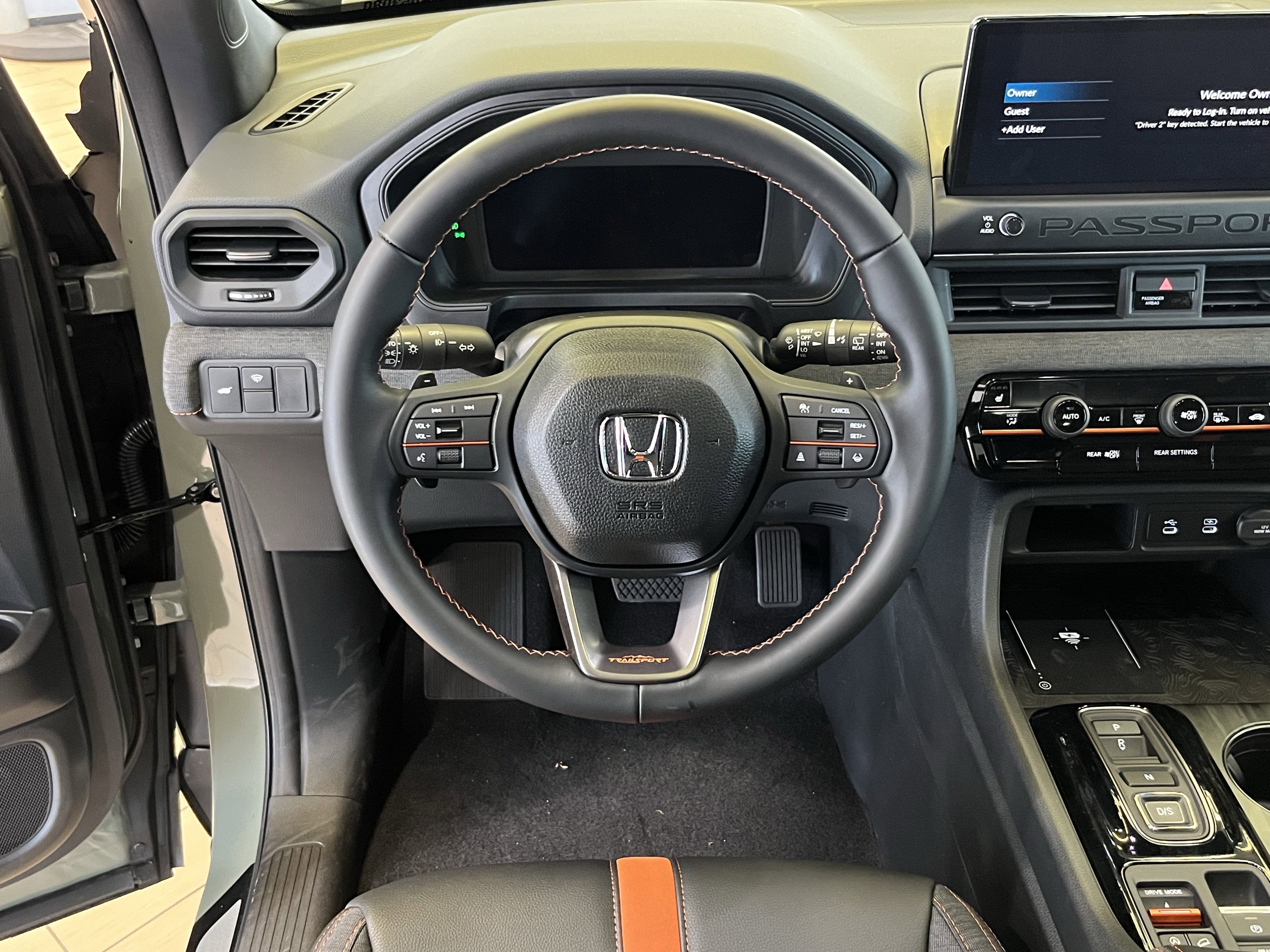 2026 Honda Passport TrailSport