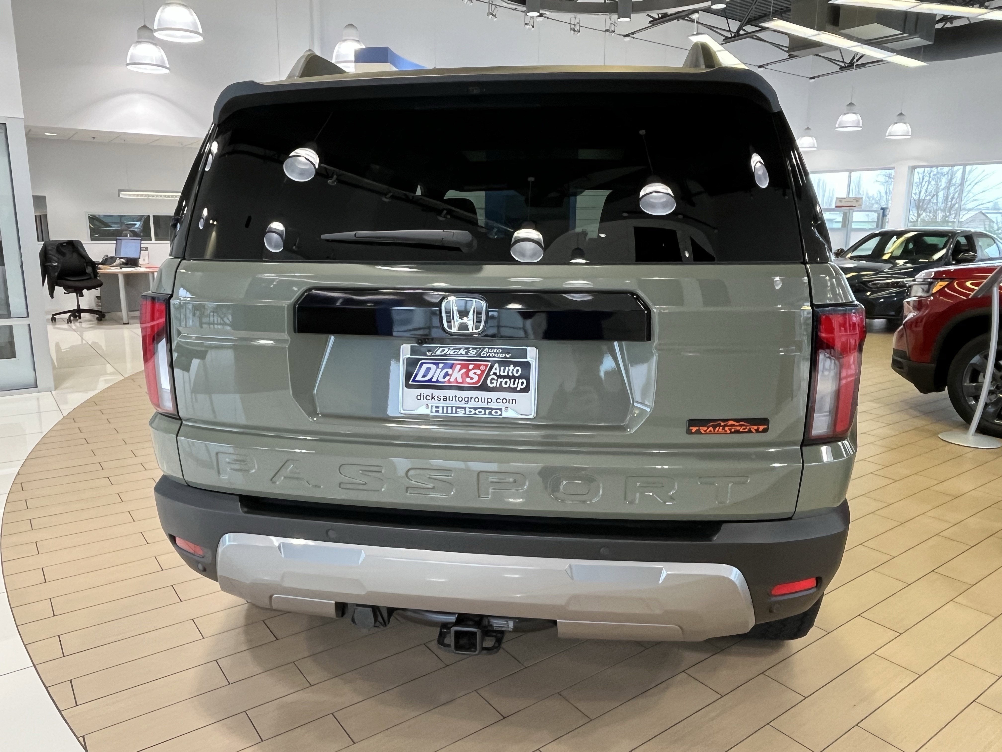 2026 Honda Passport TrailSport