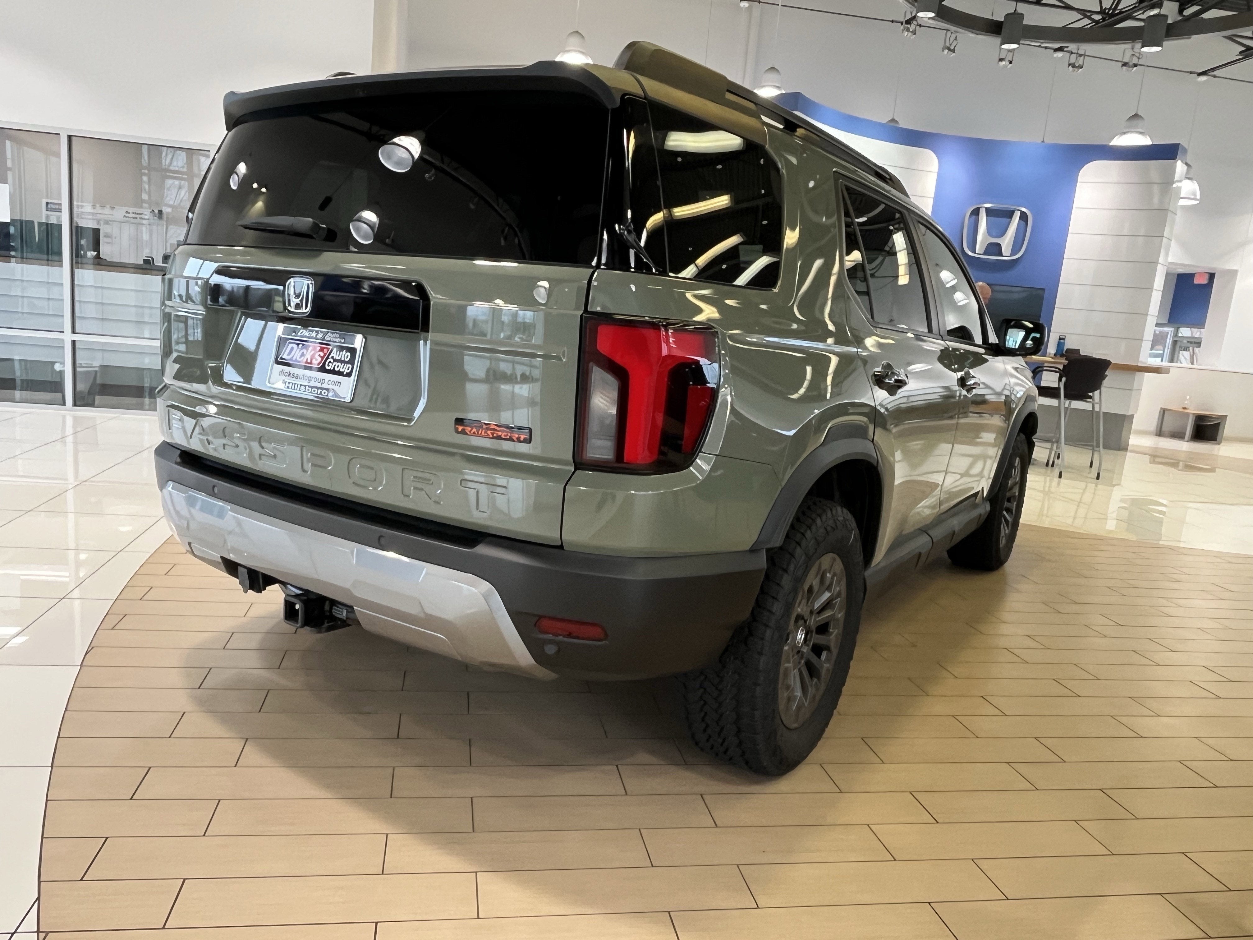 2026 Honda Passport TrailSport
