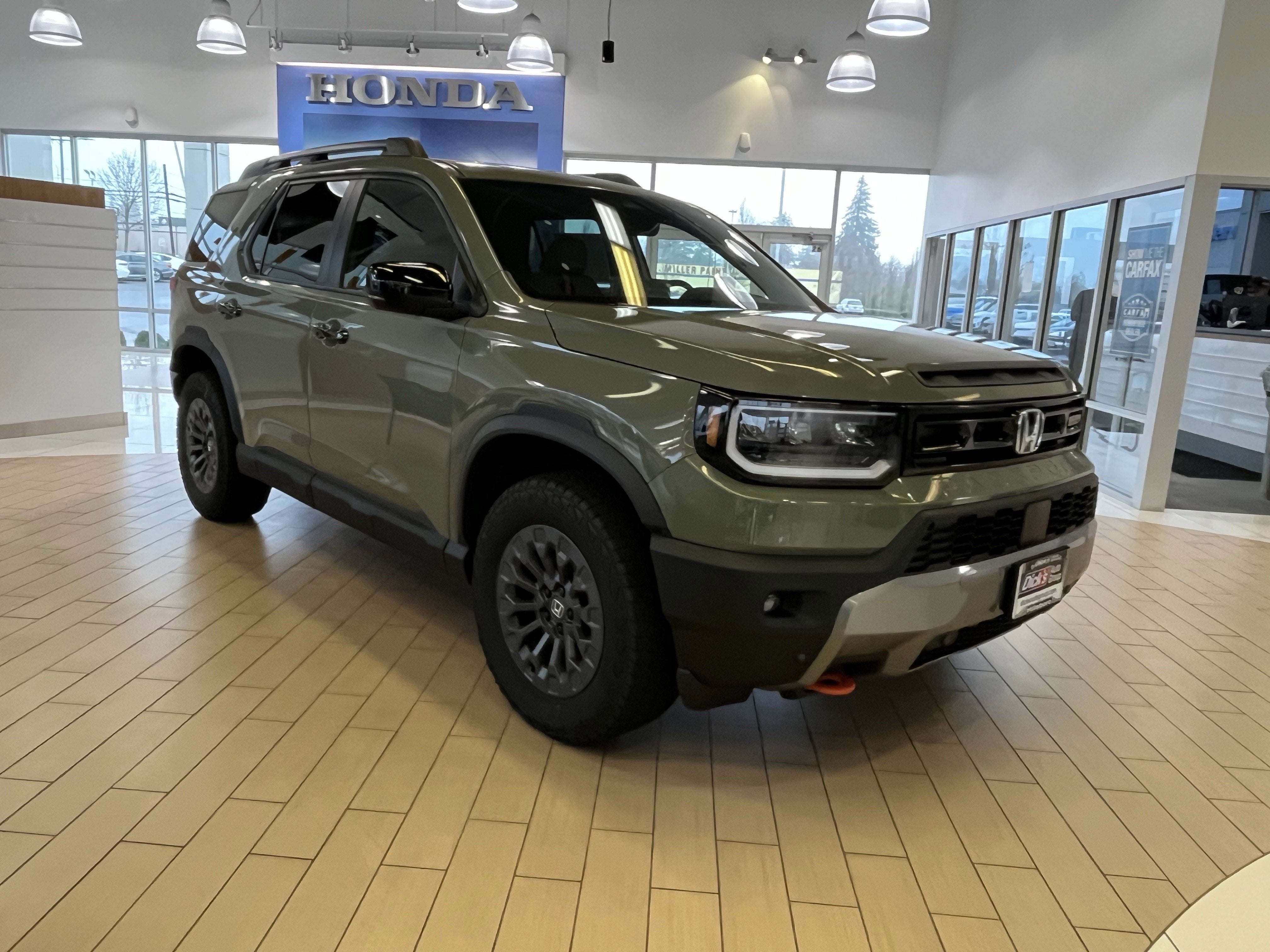 2026 Honda Passport TrailSport