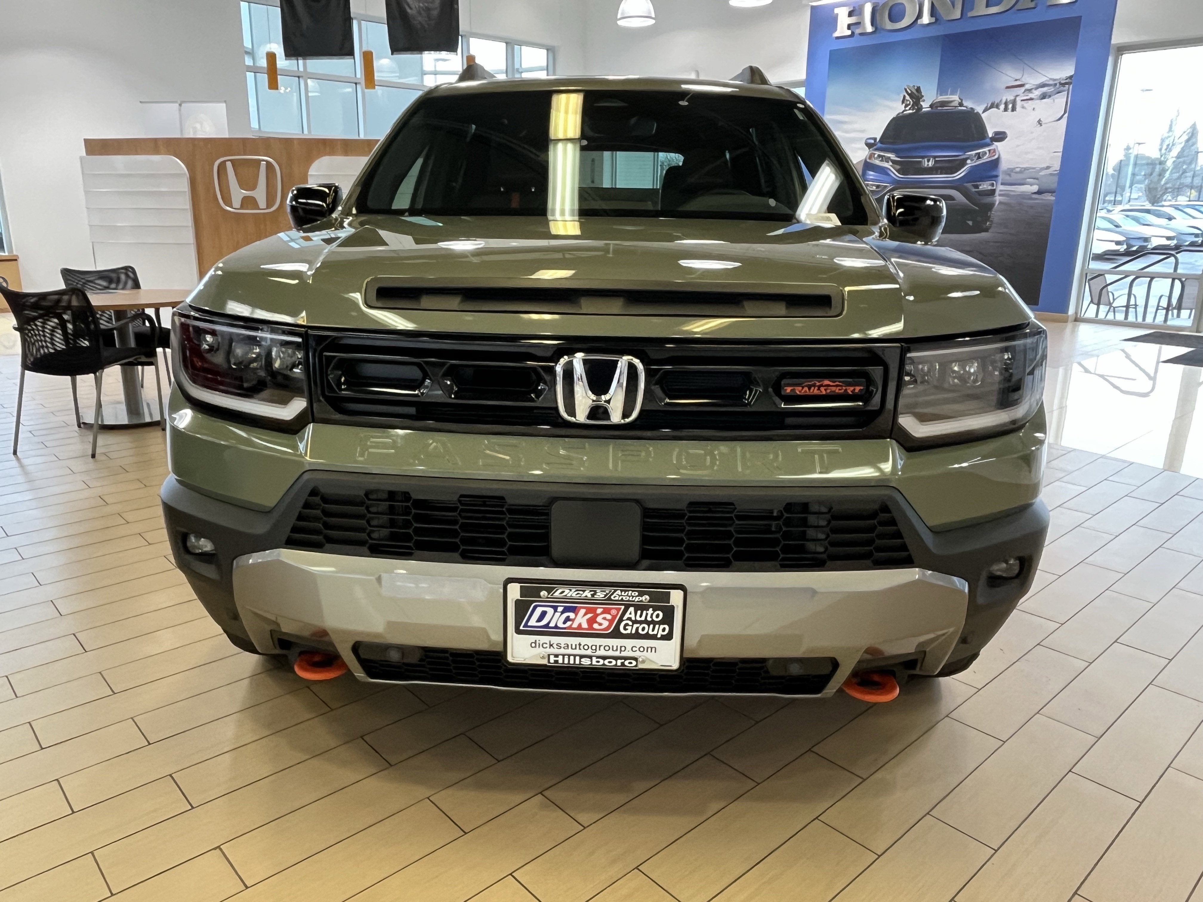 2026 Honda Passport TrailSport