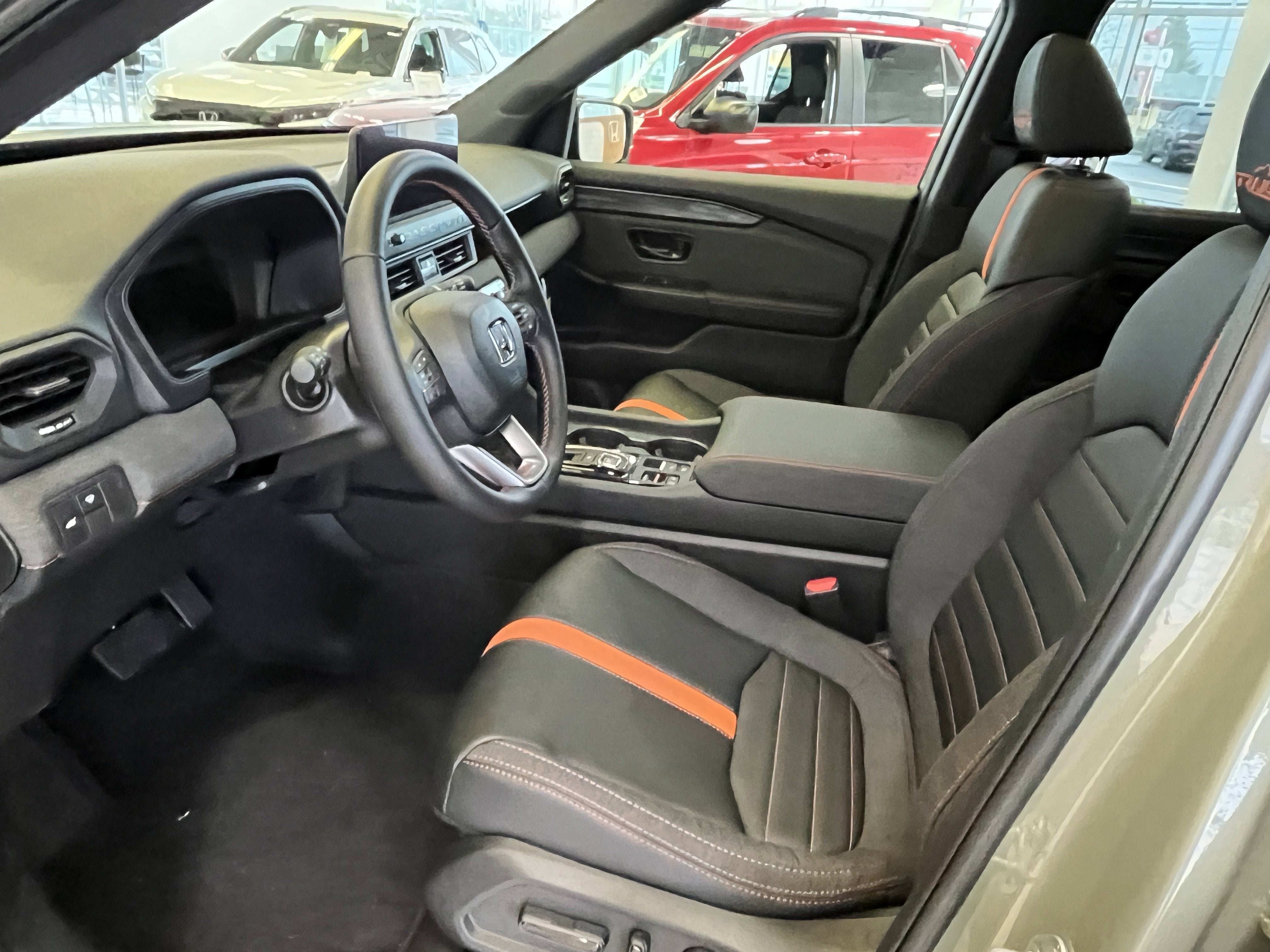 2026 Honda Passport TrailSport