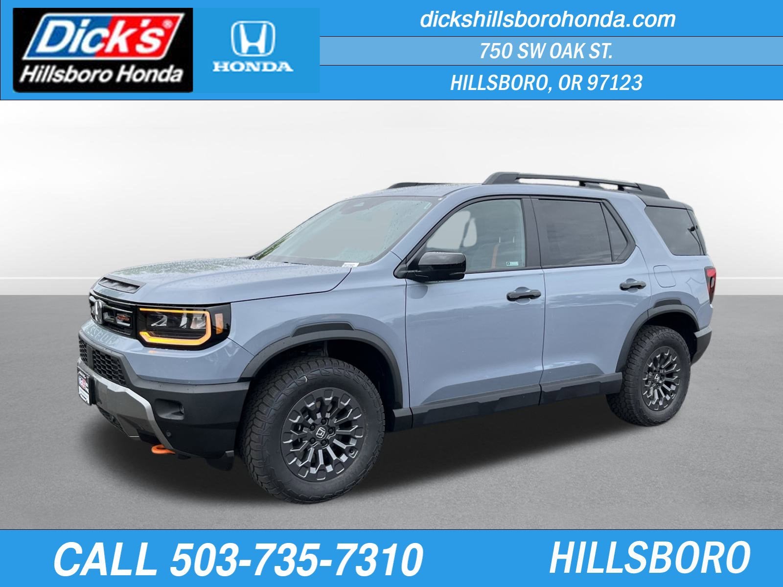 2026 Honda Passport TrailSport