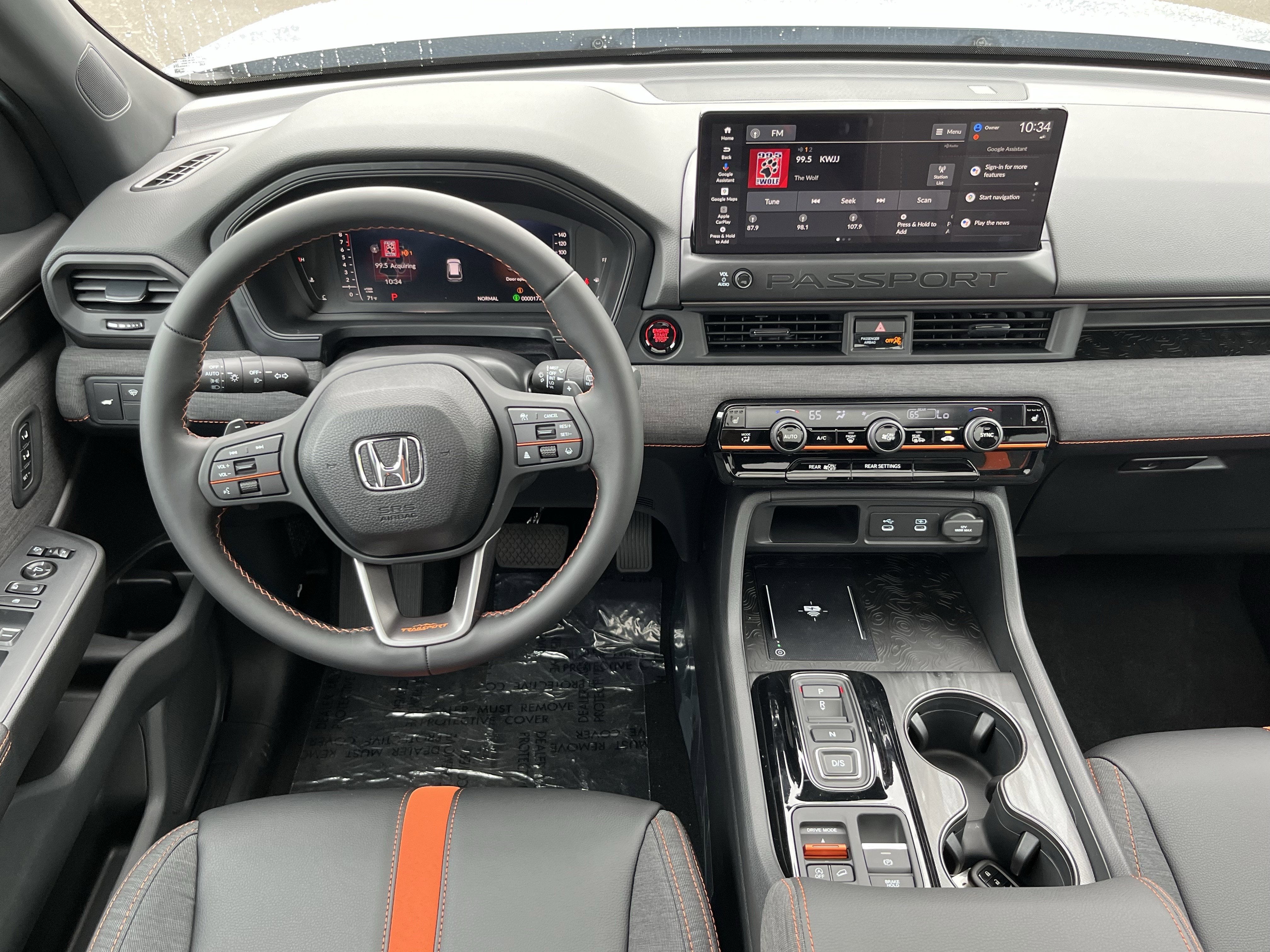 2026 Honda Passport TrailSport