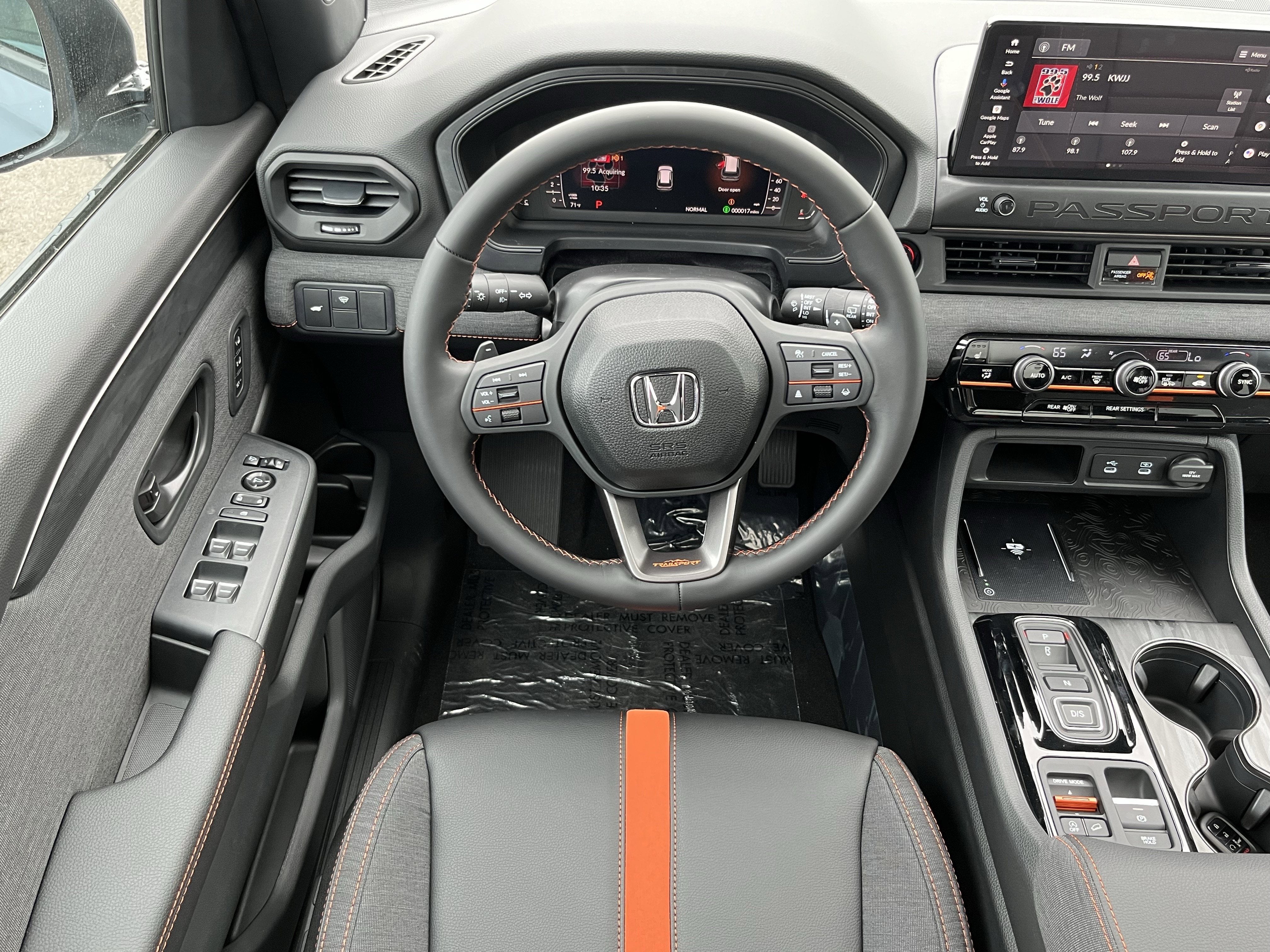 2026 Honda Passport TrailSport