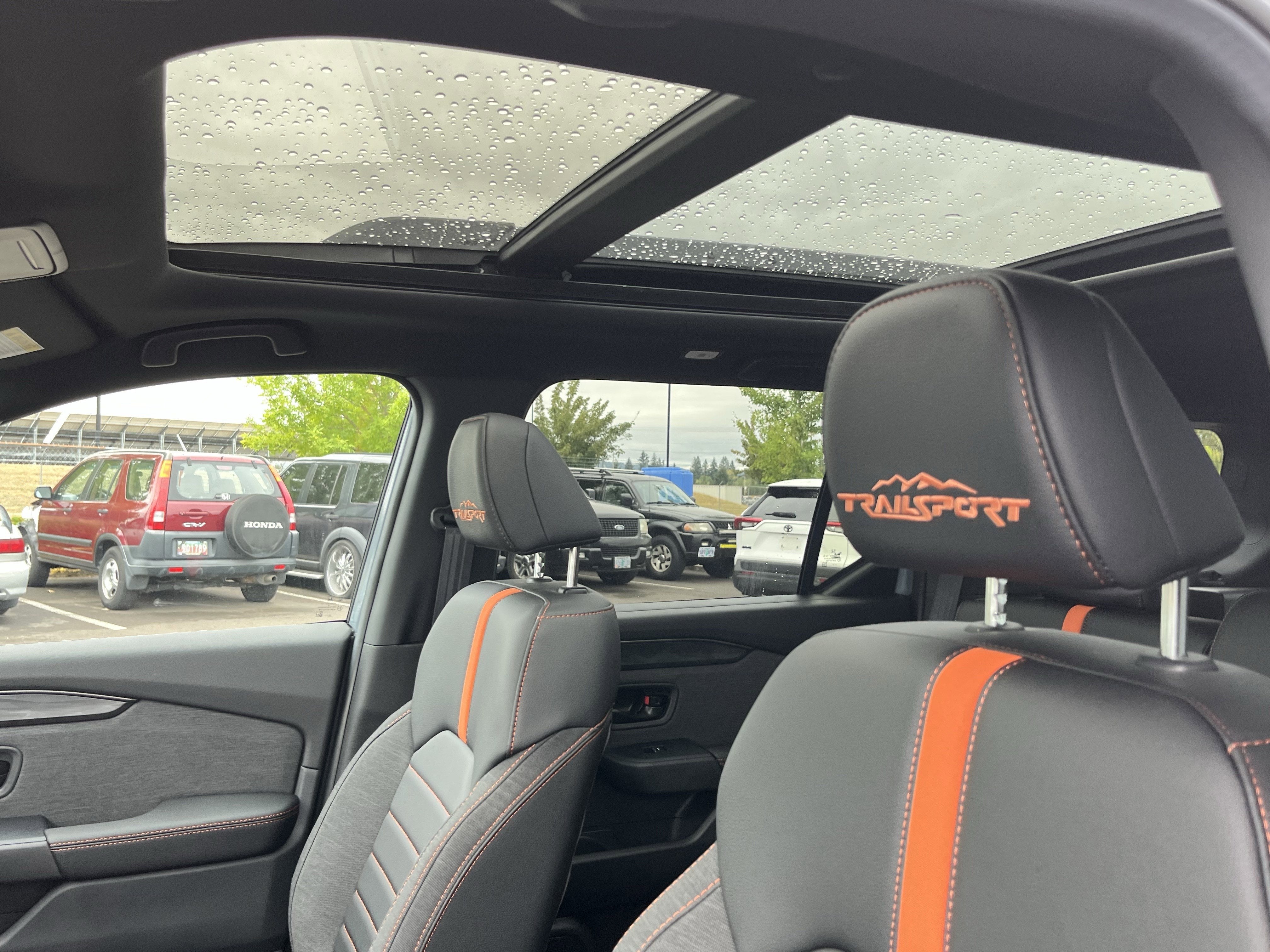 2026 Honda Passport TrailSport