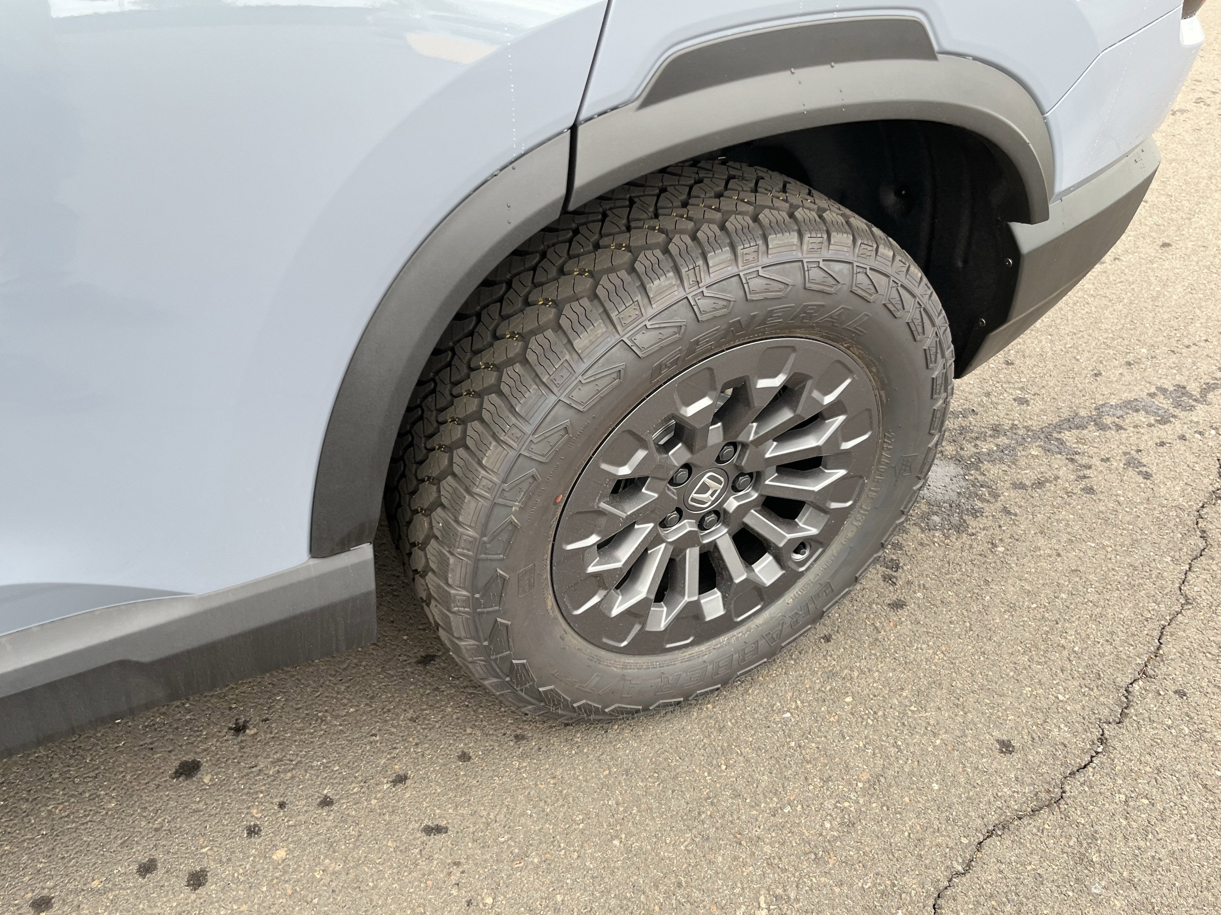 2026 Honda Passport TrailSport