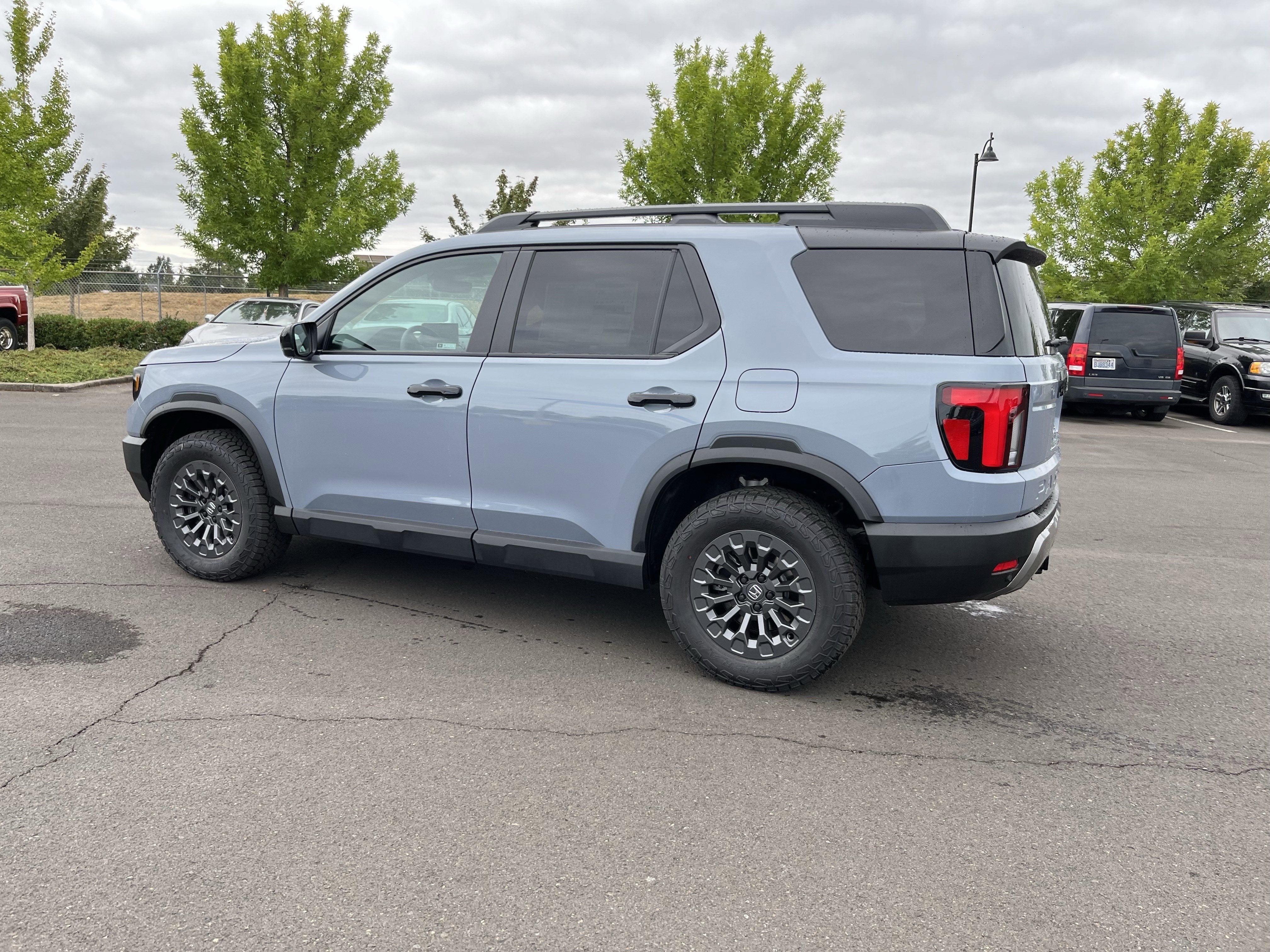 2026 Honda Passport TrailSport