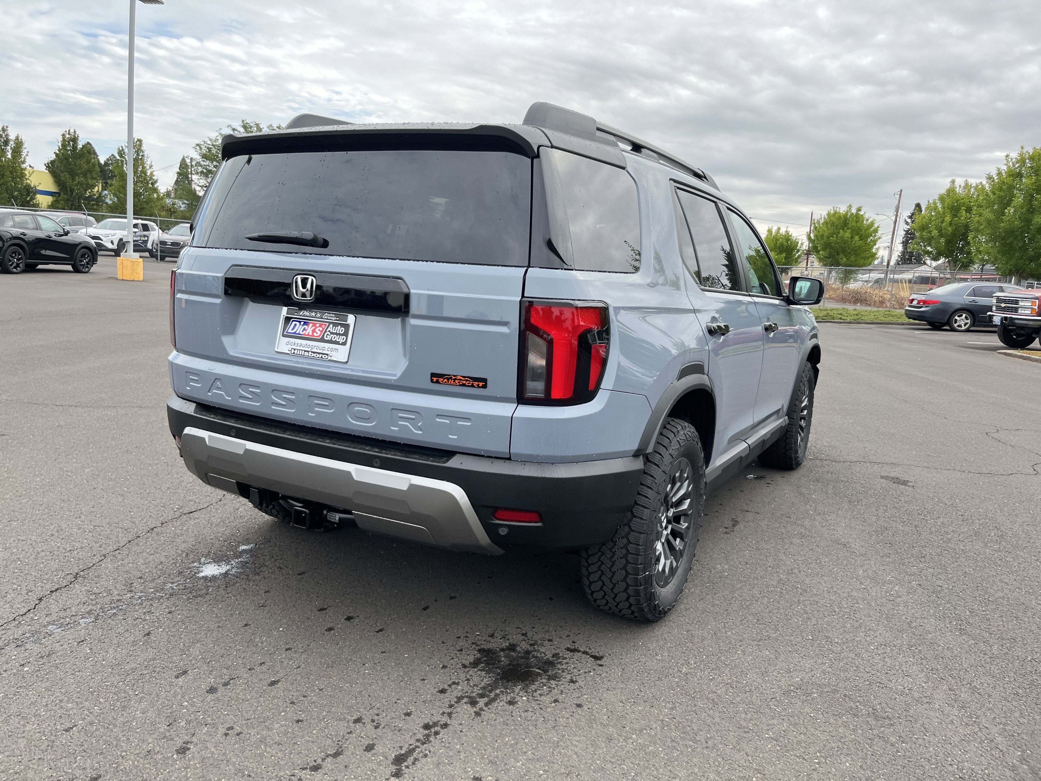 2026 Honda Passport TrailSport