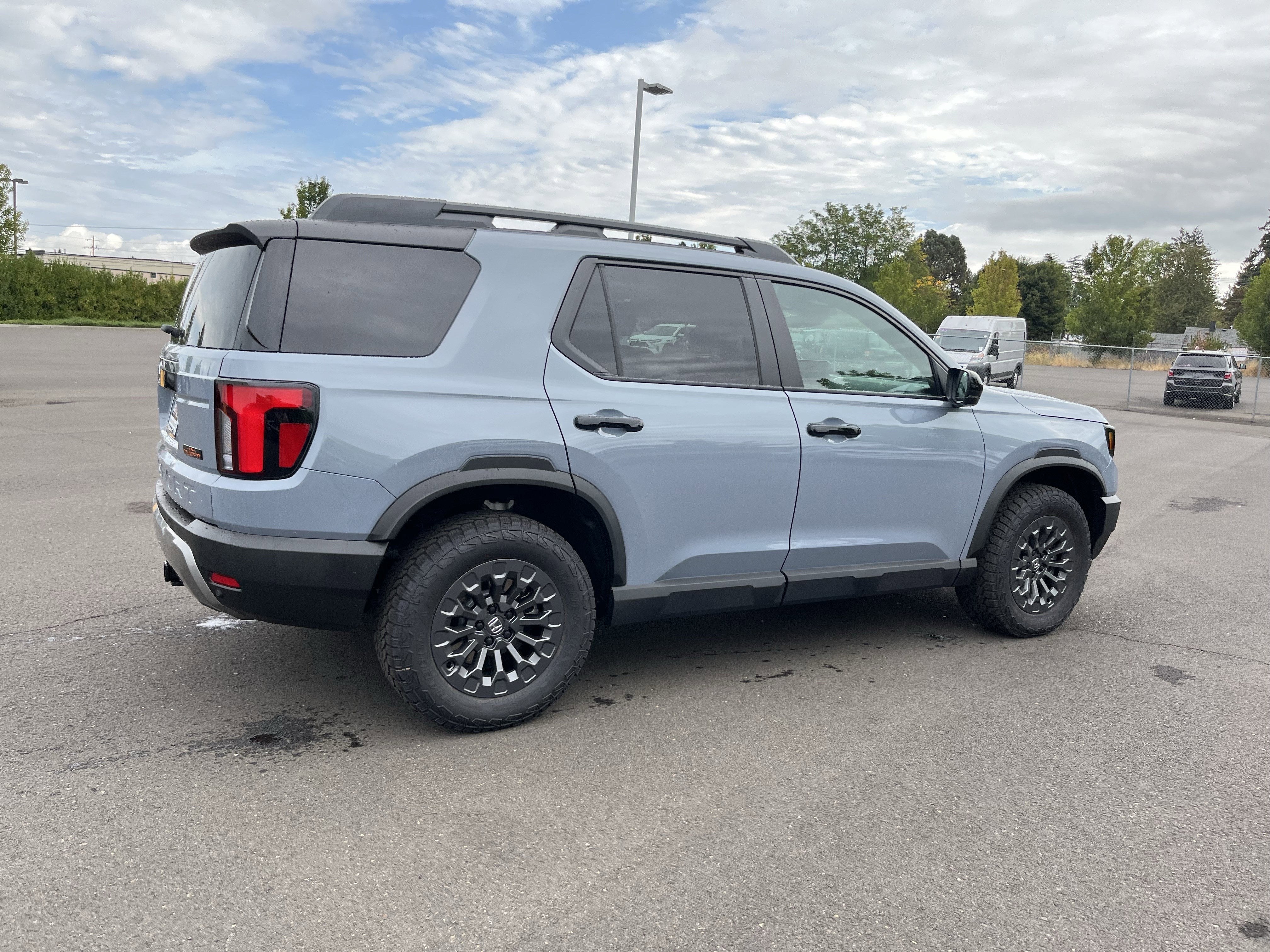 2026 Honda Passport TrailSport