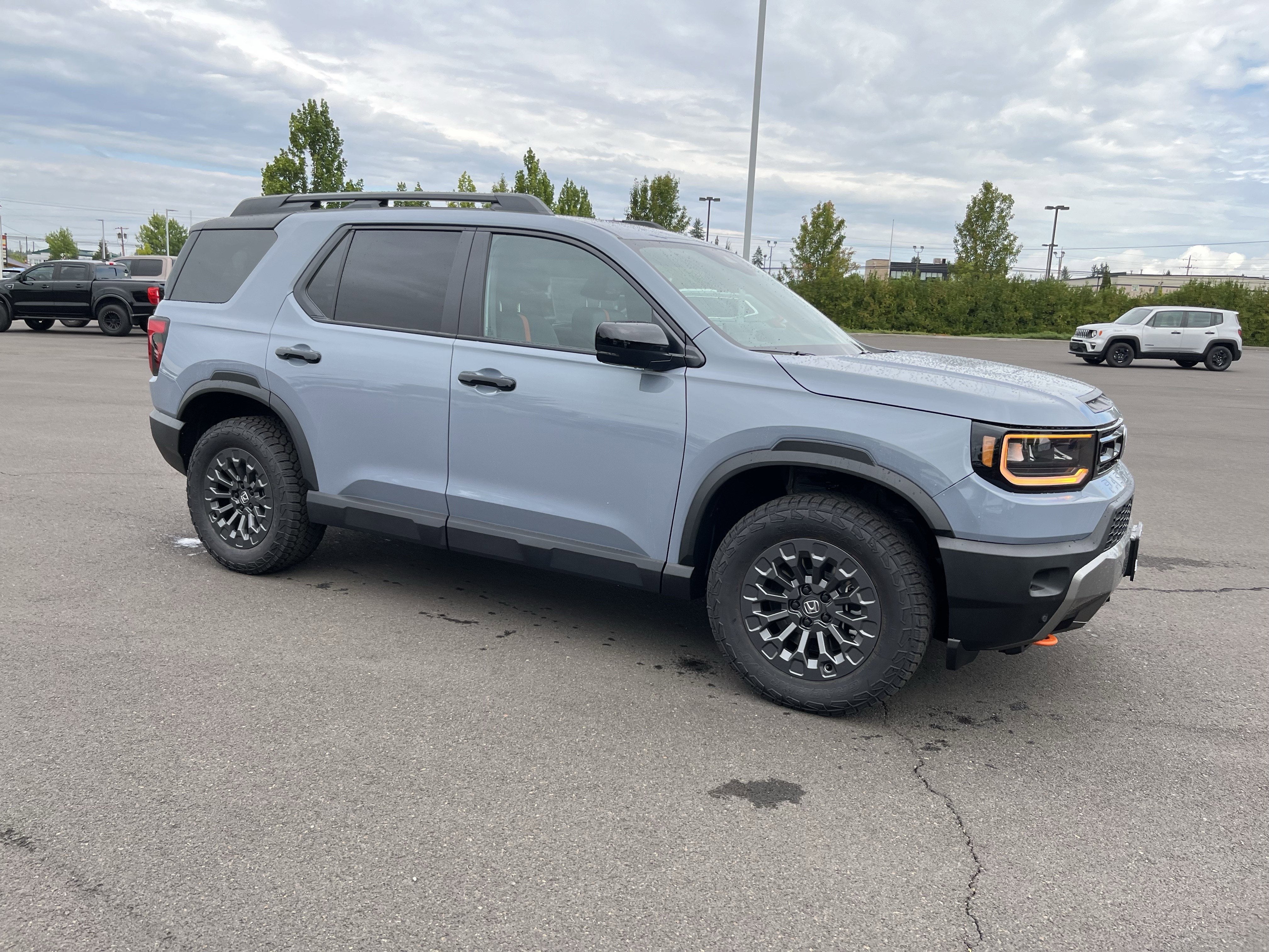 2026 Honda Passport TrailSport