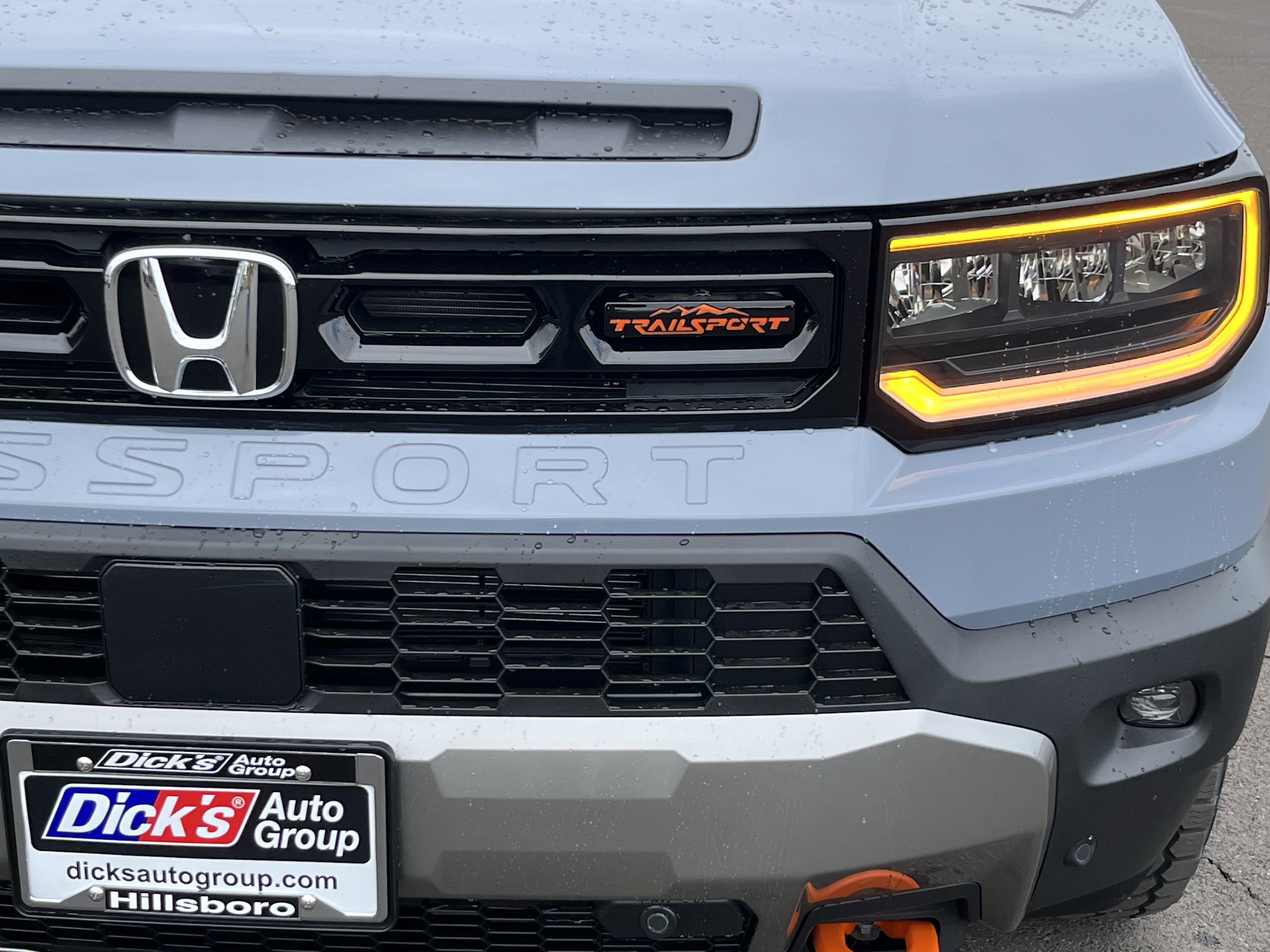 2026 Honda Passport TrailSport