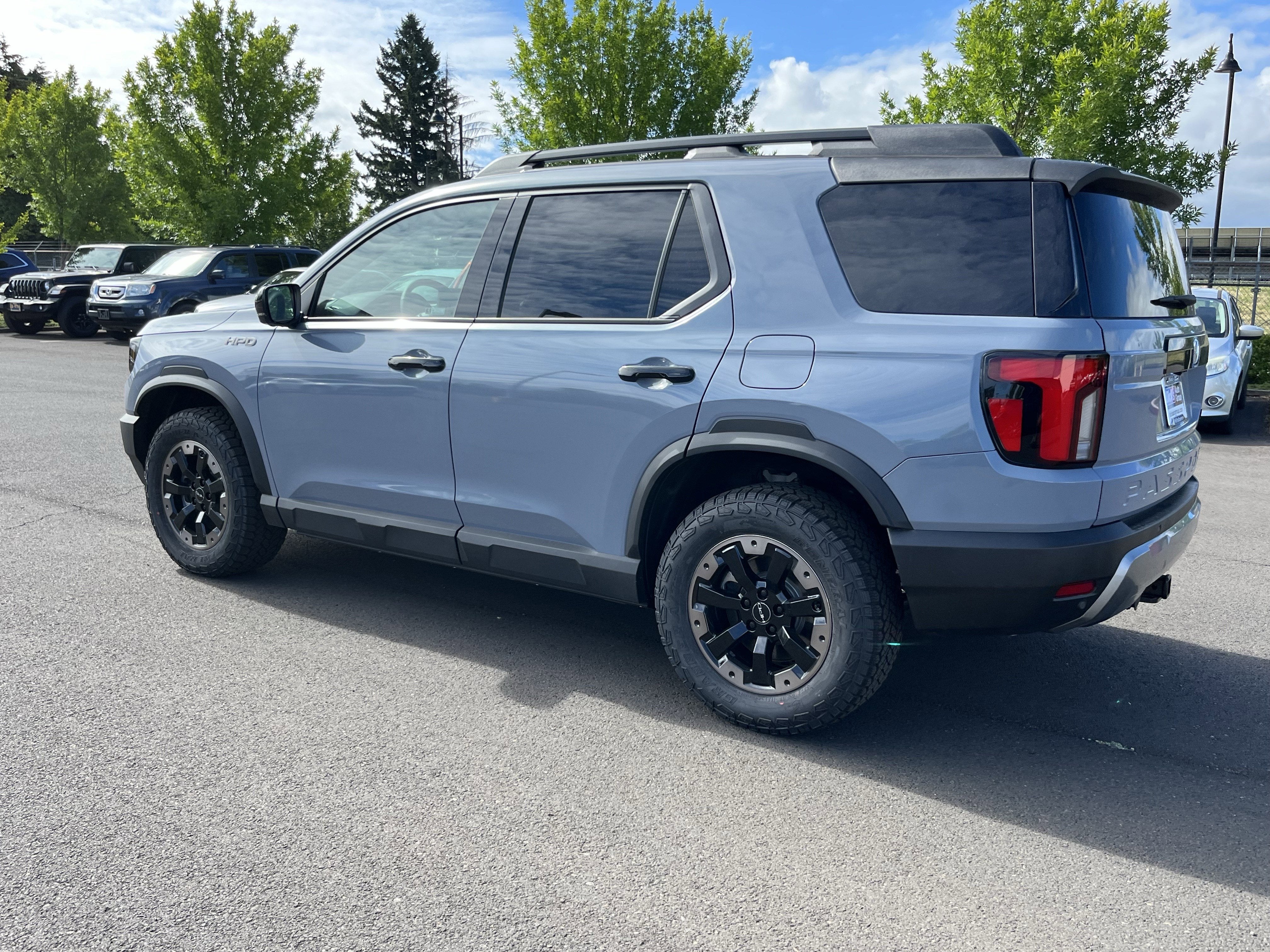 2026 Honda Passport TrailSport Elite