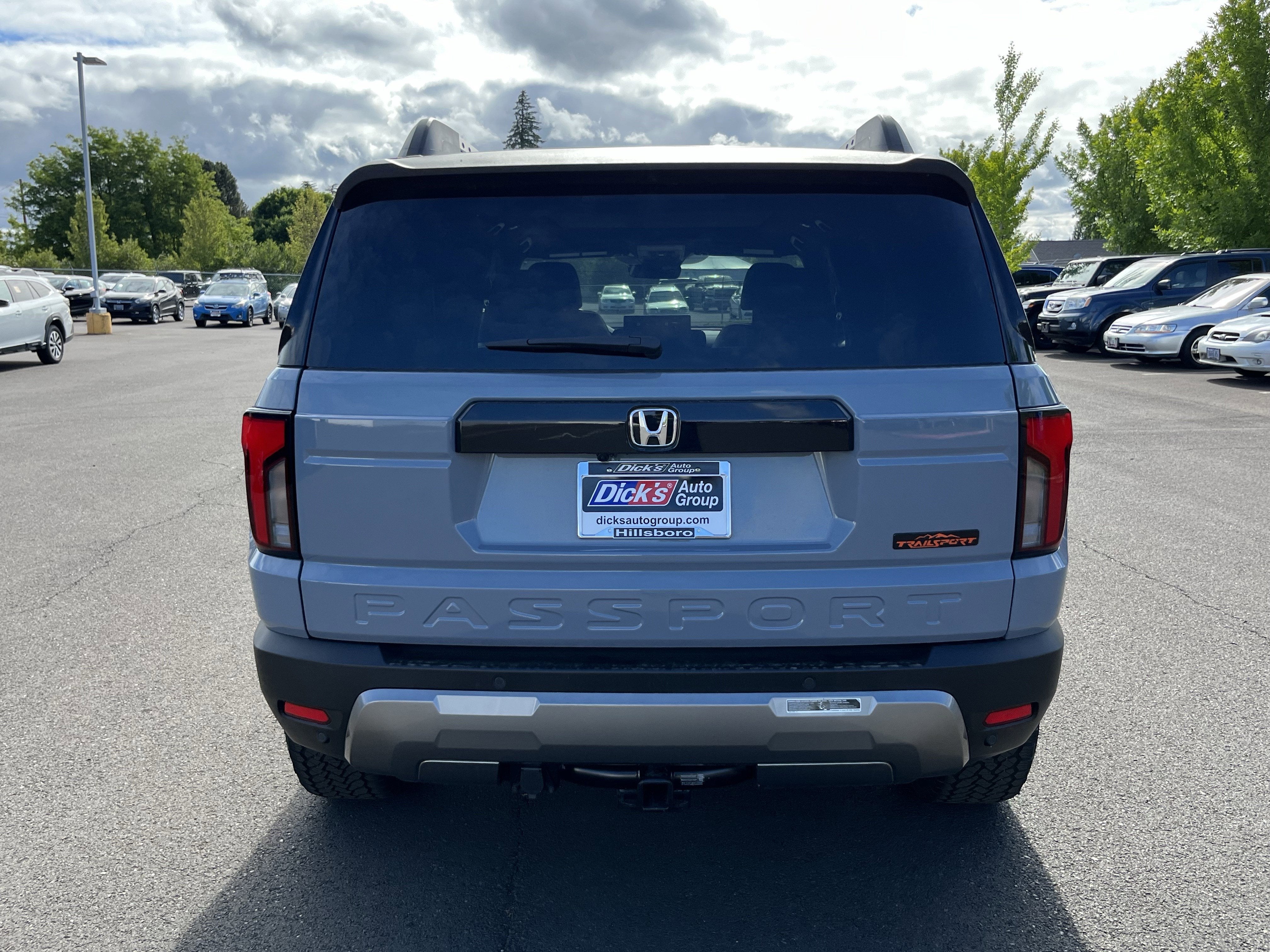 2026 Honda Passport TrailSport Elite