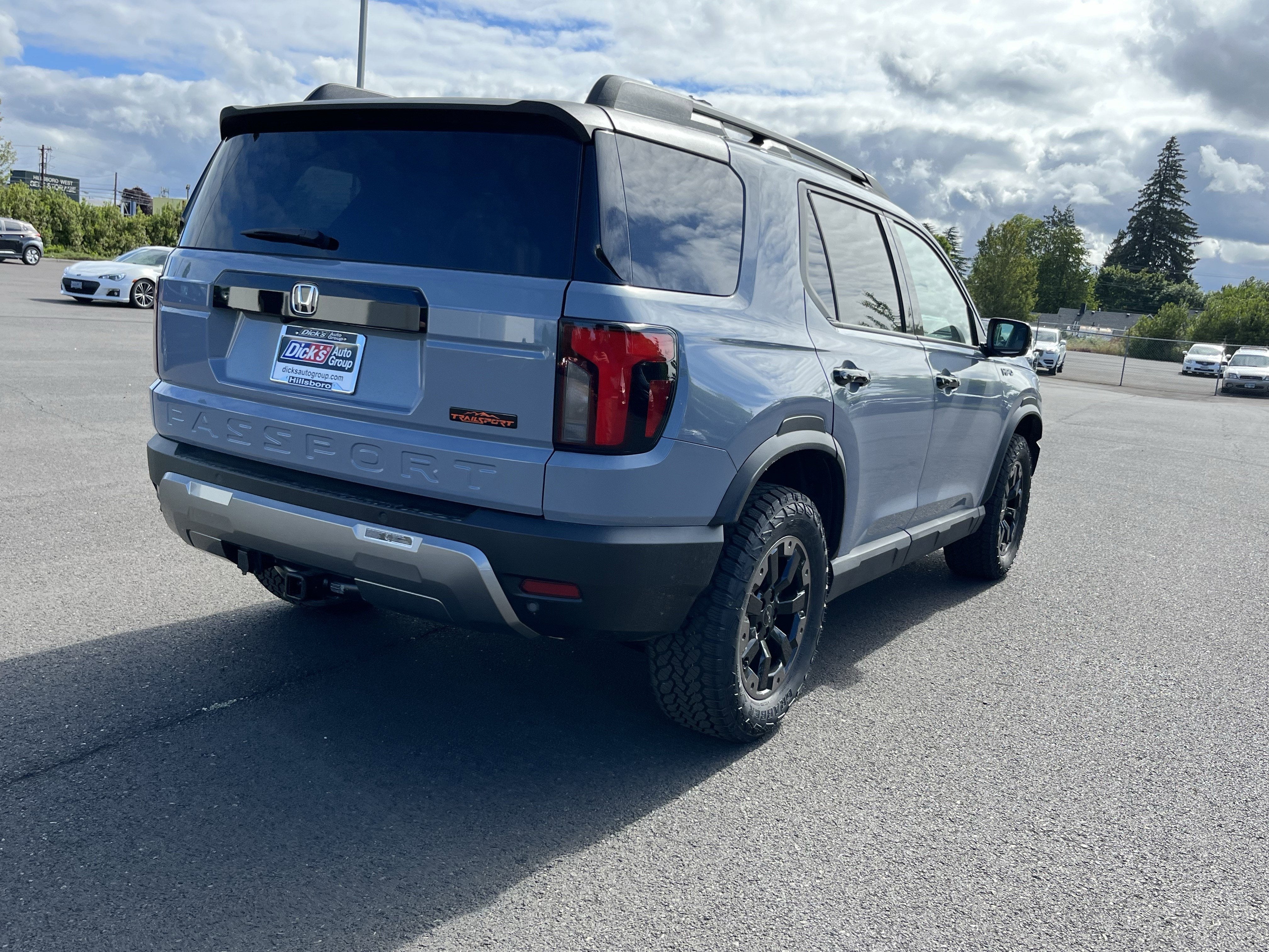2026 Honda Passport TrailSport Elite