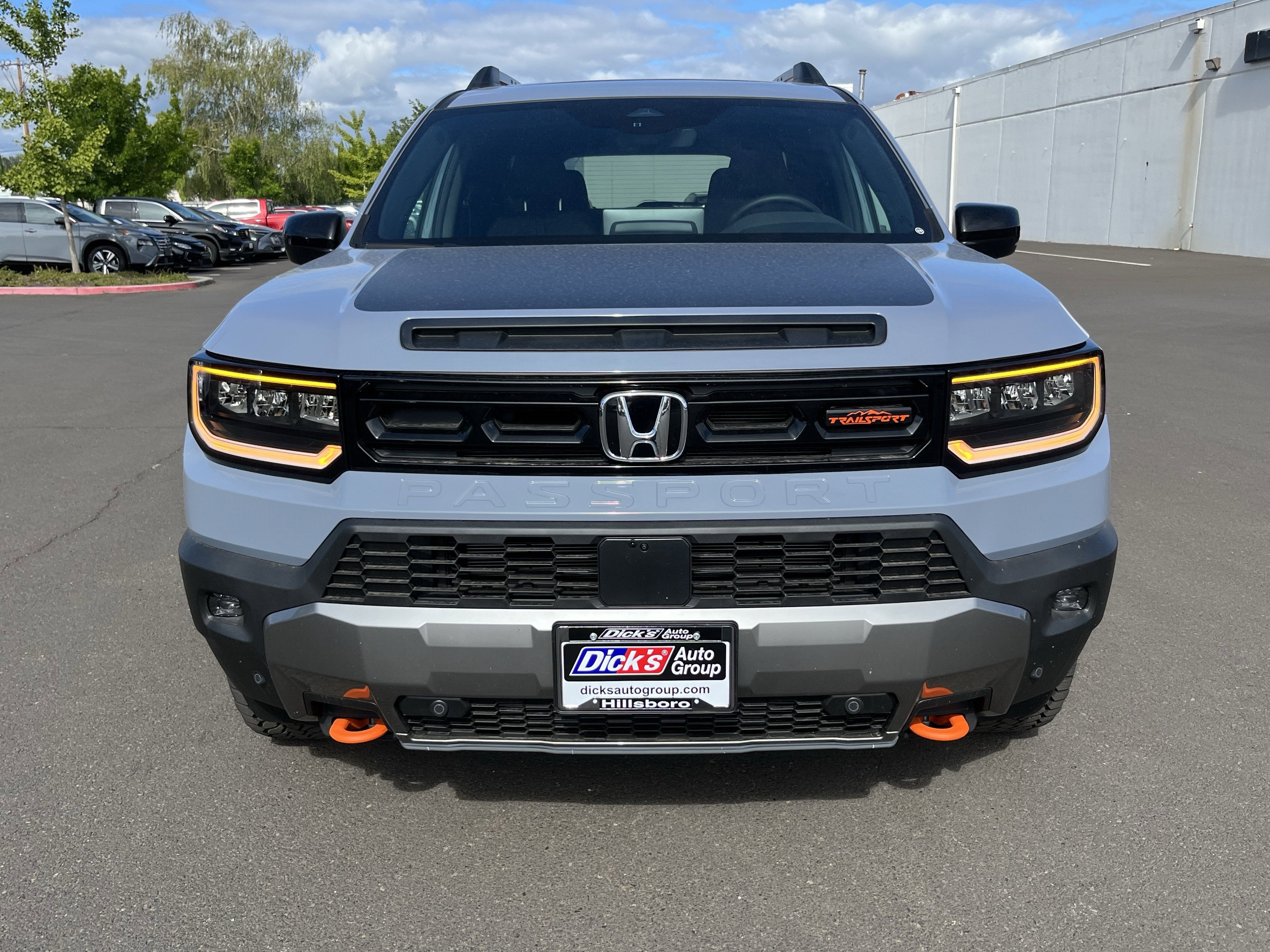 2026 Honda Passport TrailSport Elite