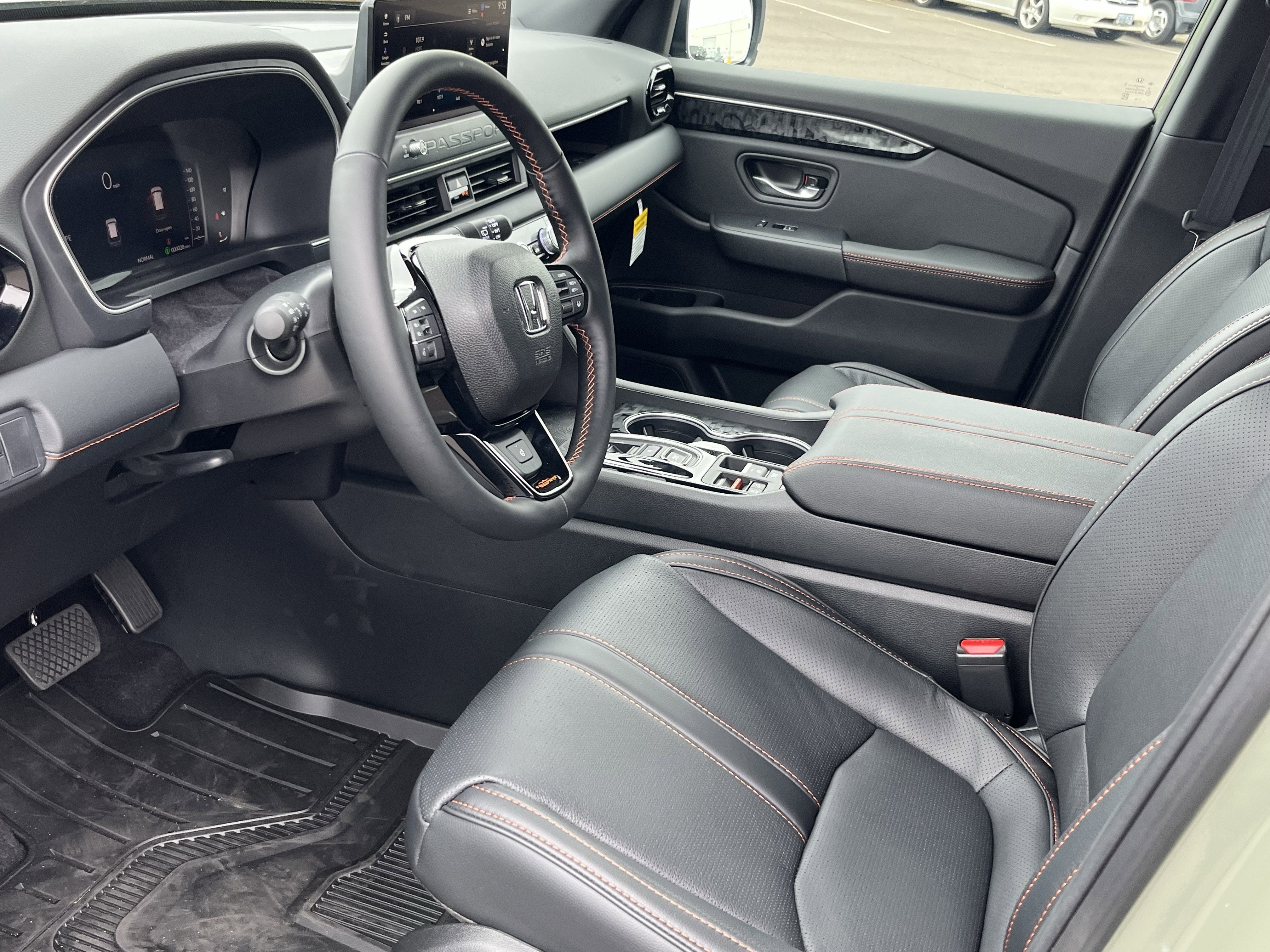 2026 Honda Passport TrailSport Elite Blackout
