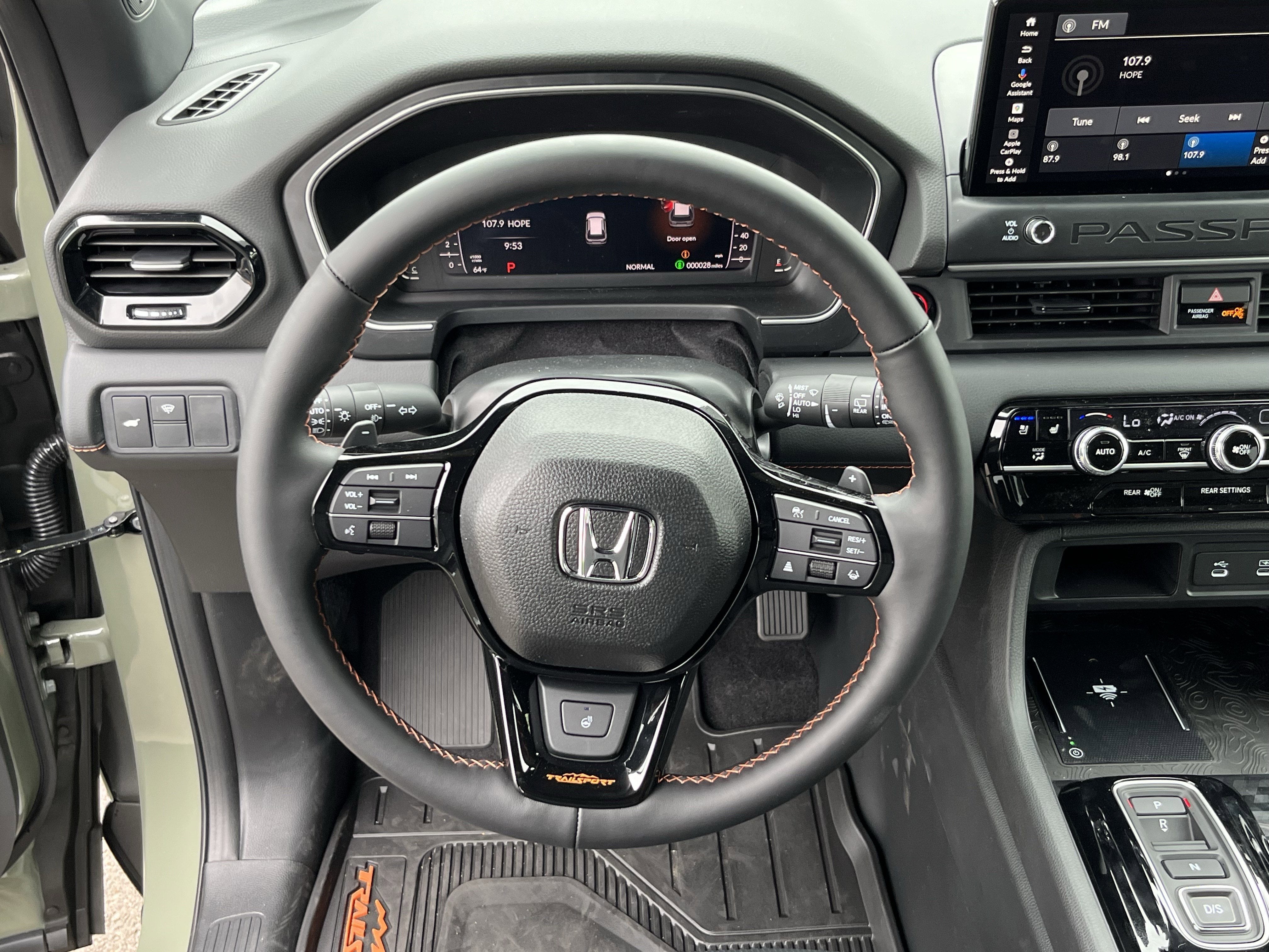 2026 Honda Passport TrailSport Elite Blackout