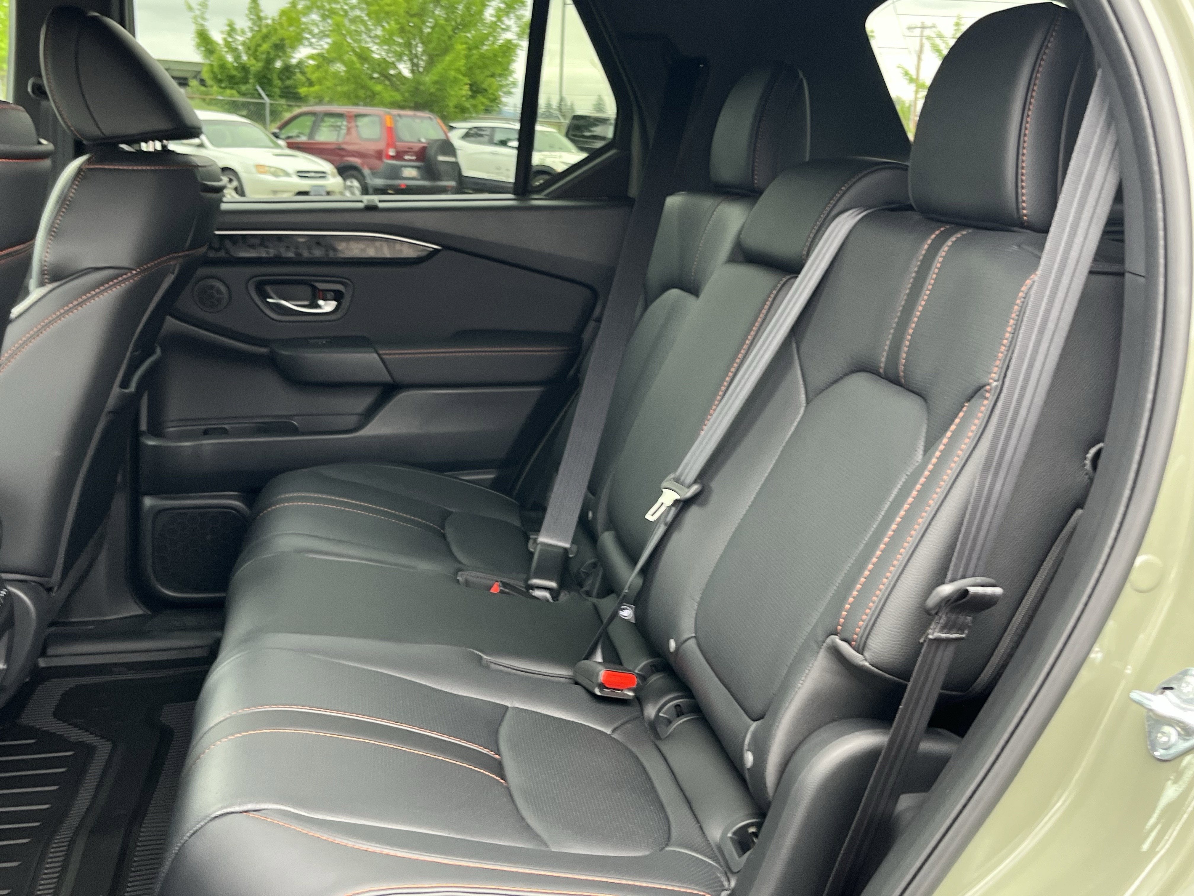 2026 Honda Passport TrailSport Elite Blackout