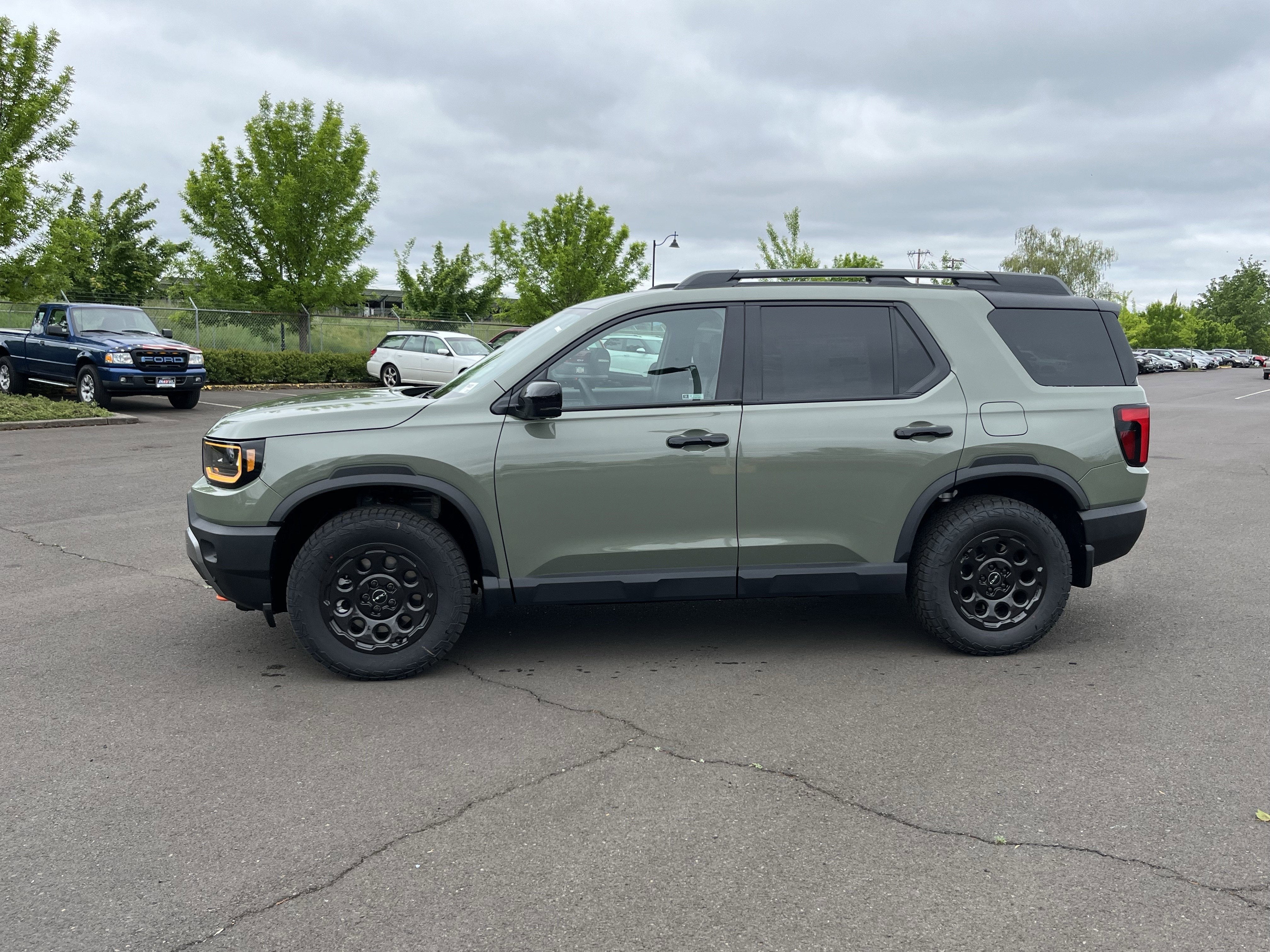 2026 Honda Passport TrailSport Elite Blackout
