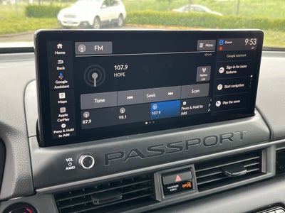 2026 Honda Passport TrailSport Elite Blackout