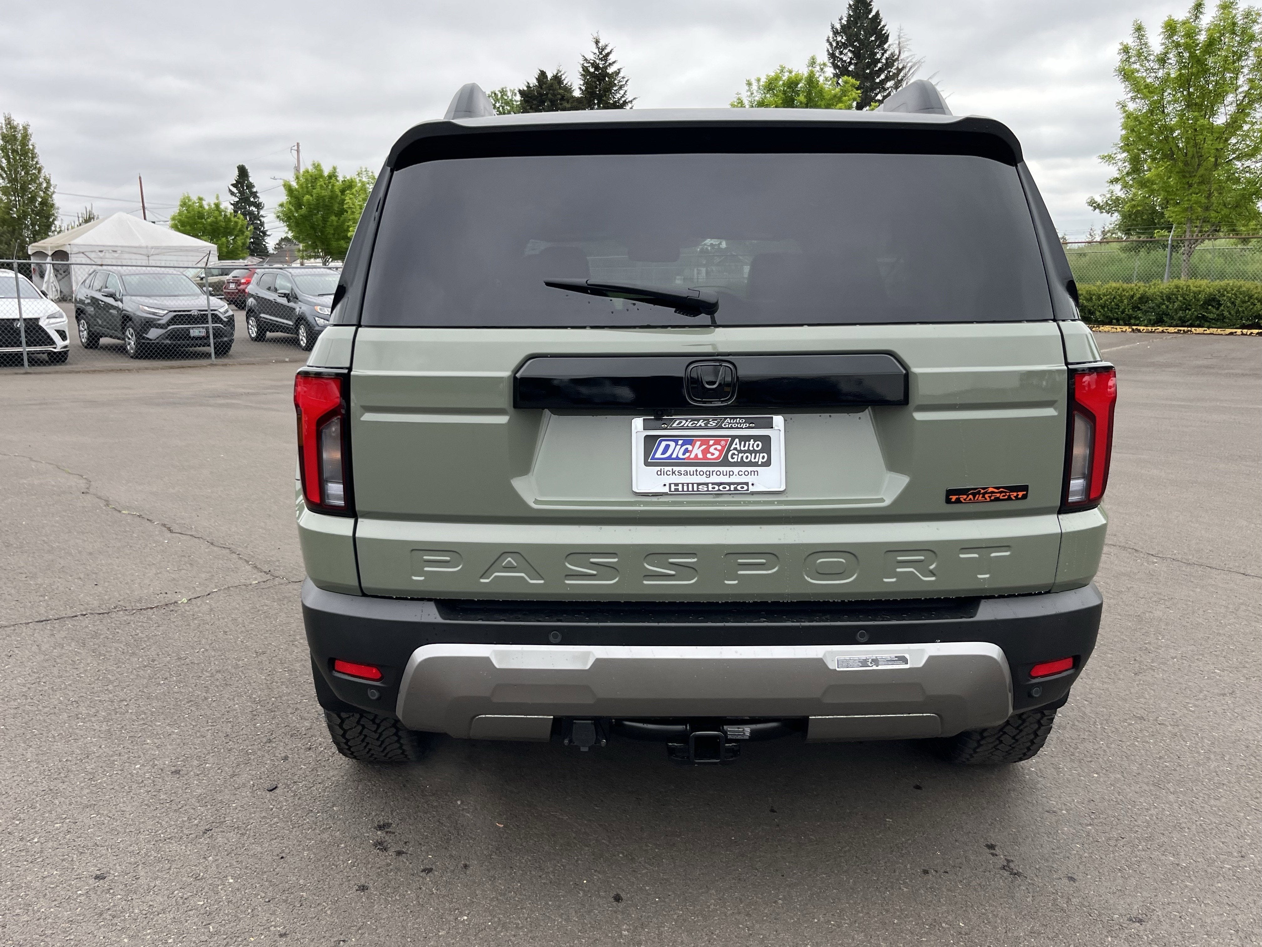 2026 Honda Passport TrailSport Elite Blackout