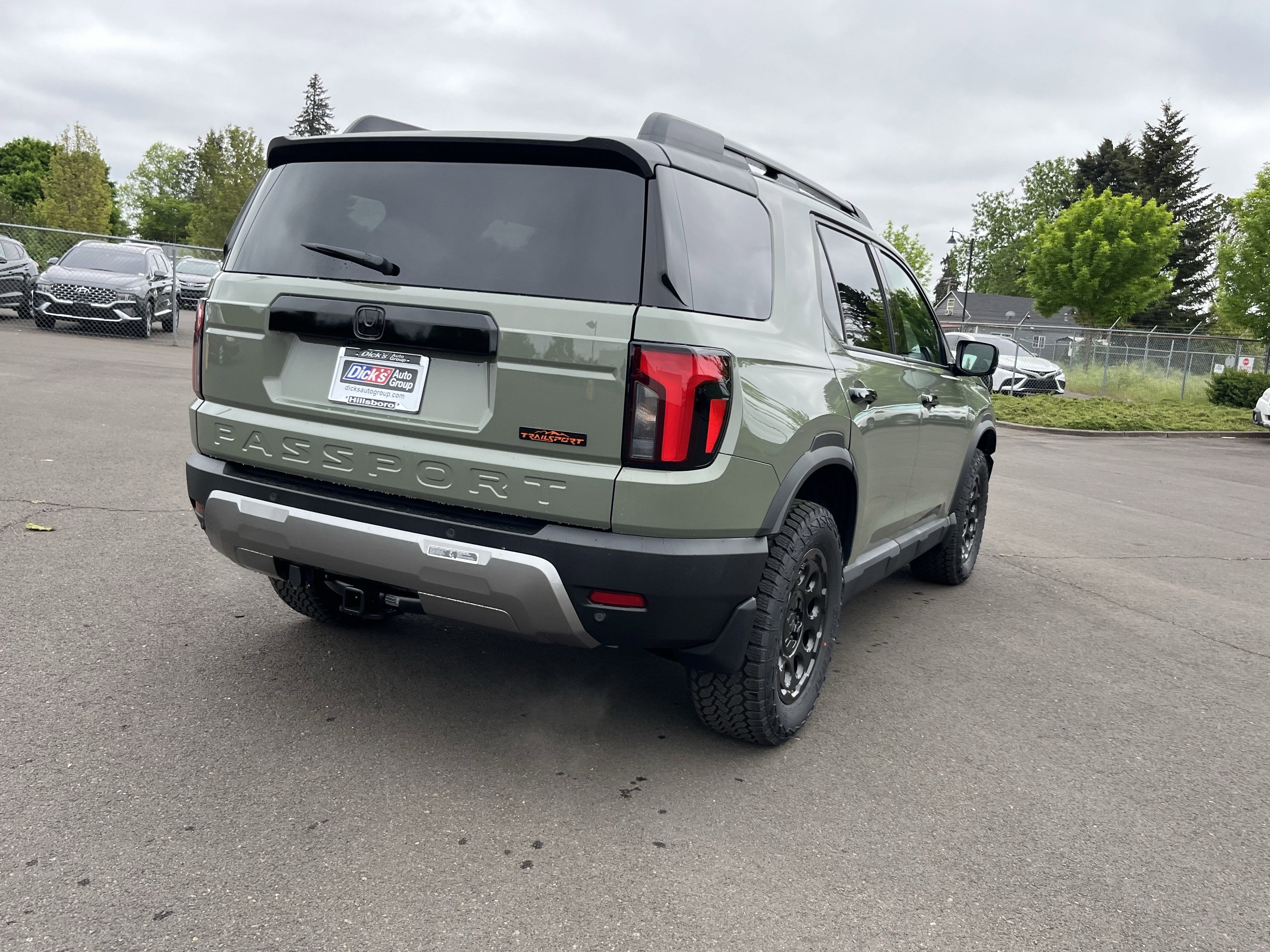 2026 Honda Passport TrailSport Elite Blackout