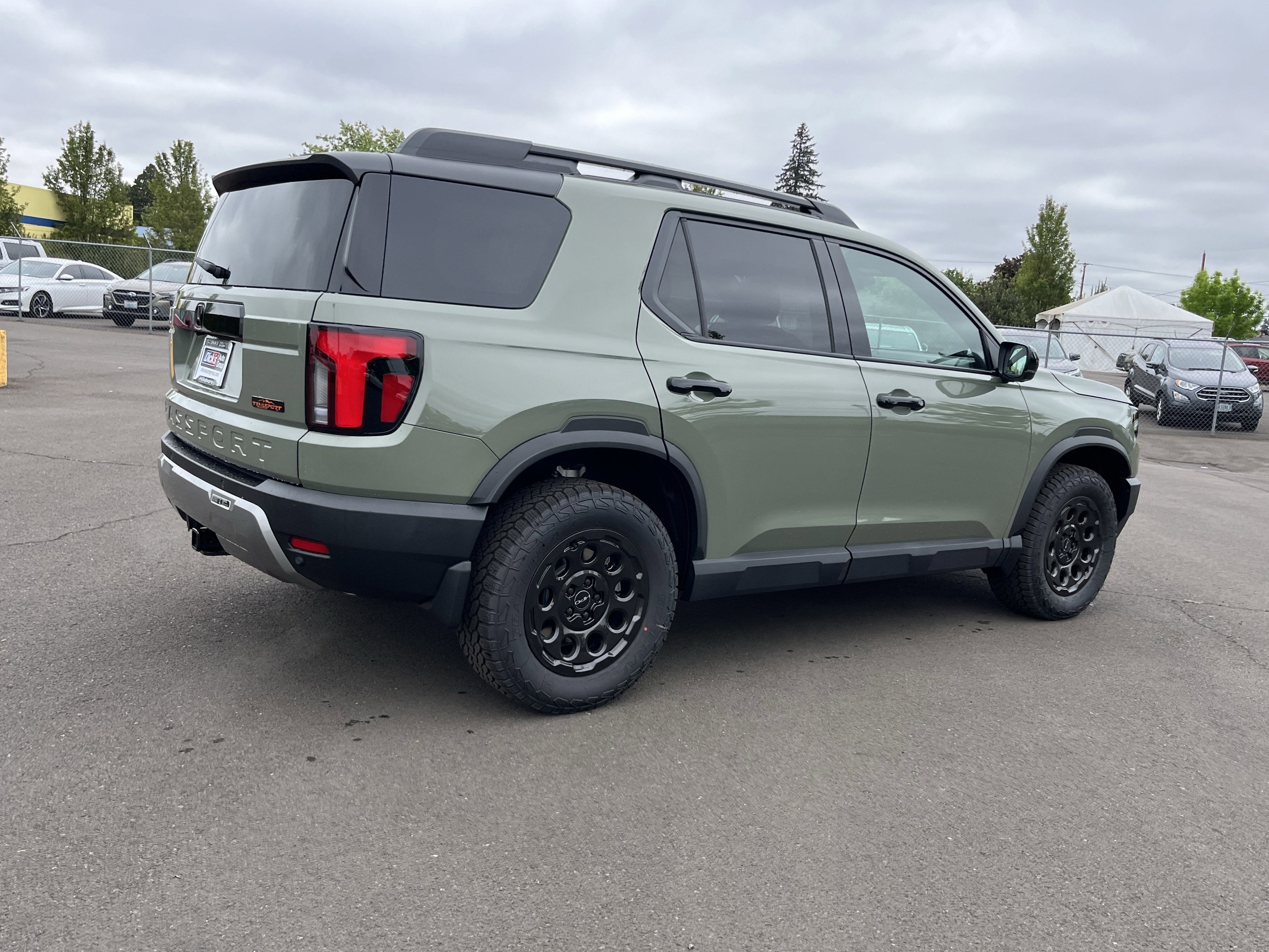 2026 Honda Passport TrailSport Elite Blackout