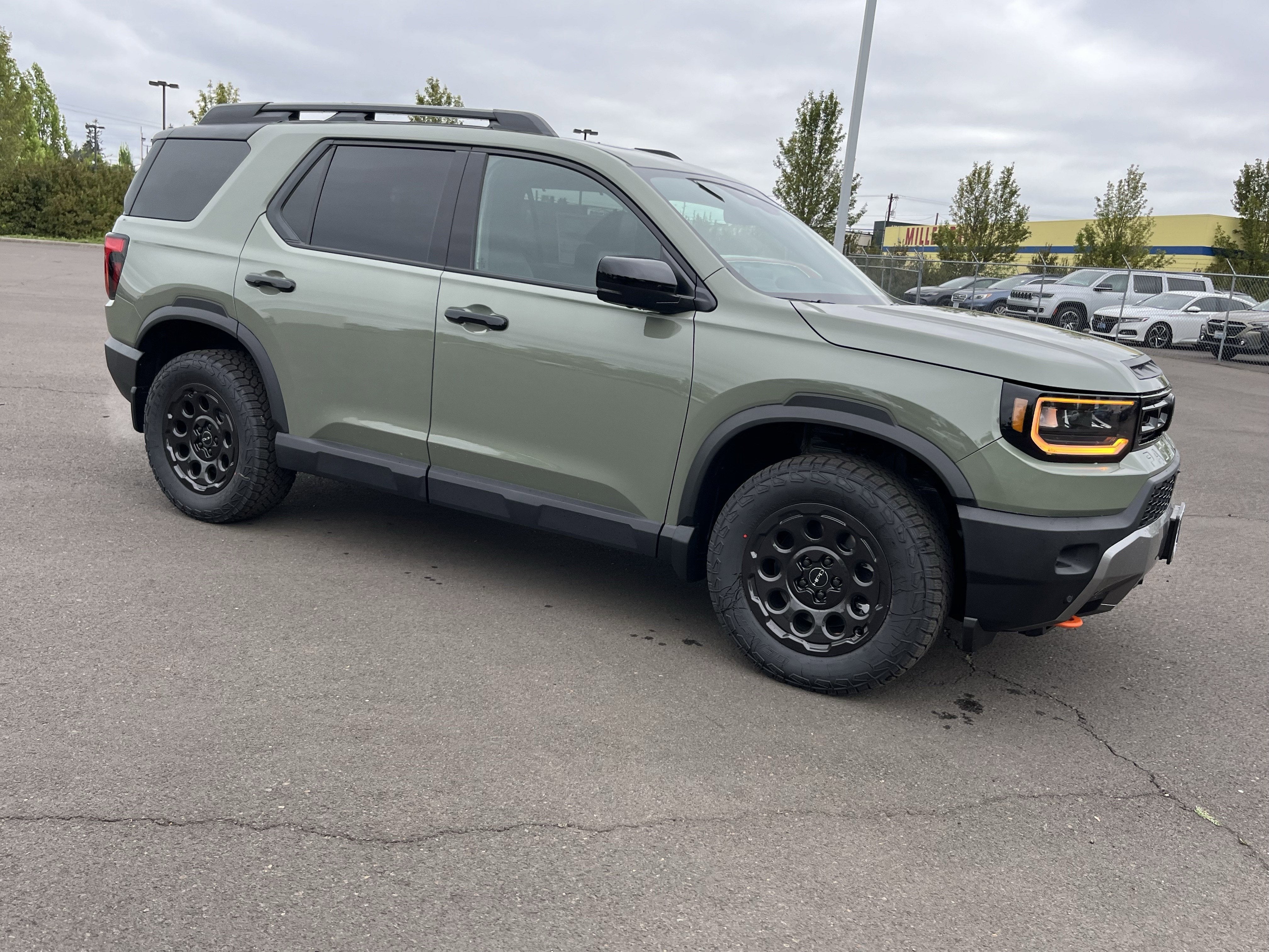 2026 Honda Passport TrailSport Elite Blackout
