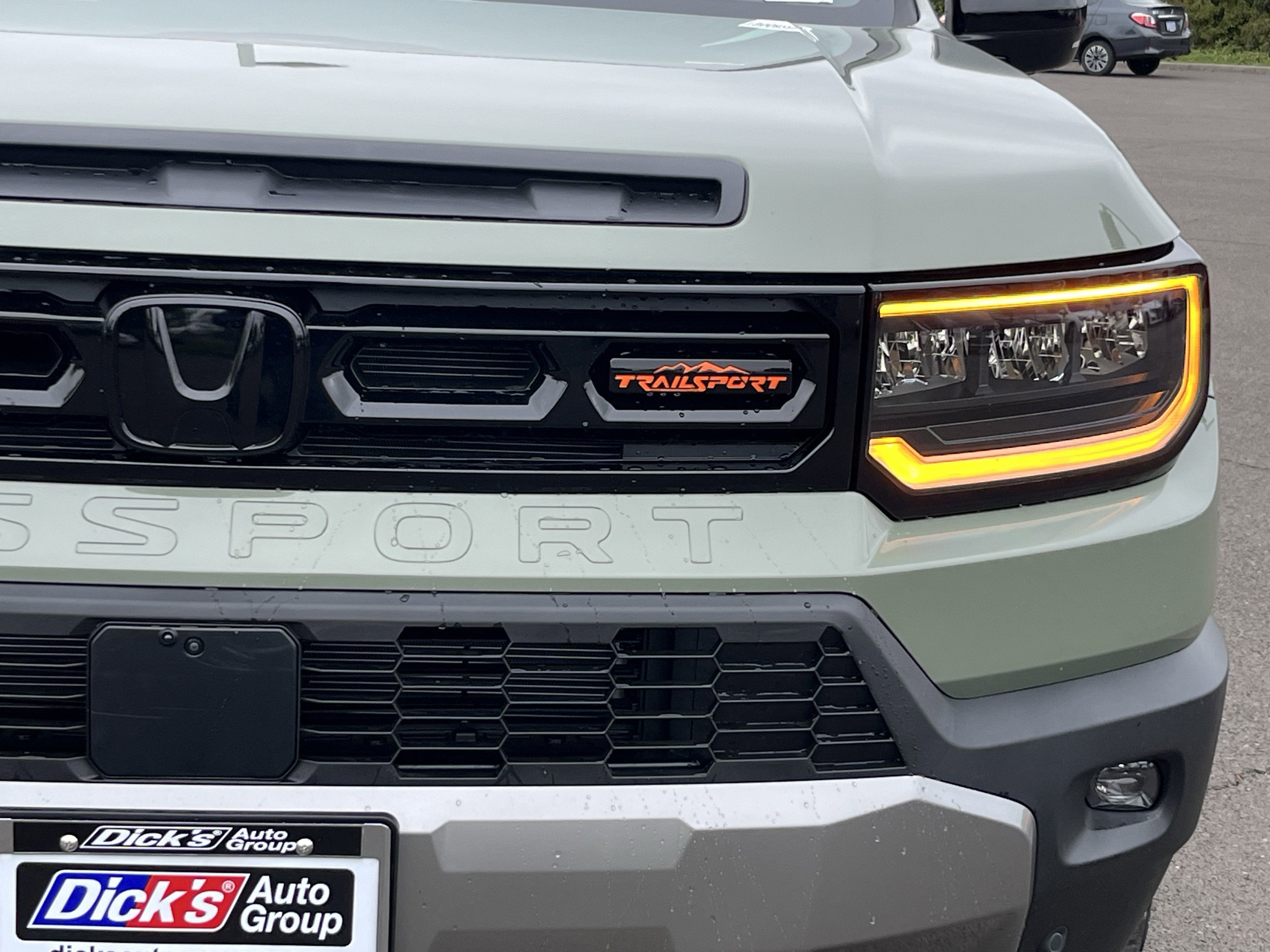 2026 Honda Passport TrailSport Elite Blackout