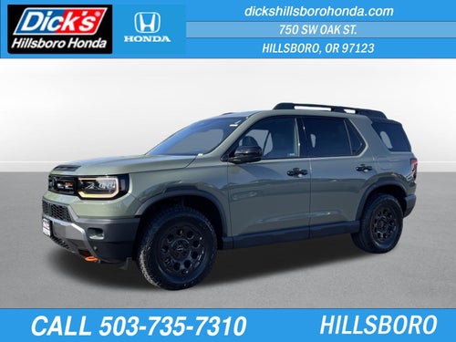 2026 Honda Passport TrailSport Elite Blackout