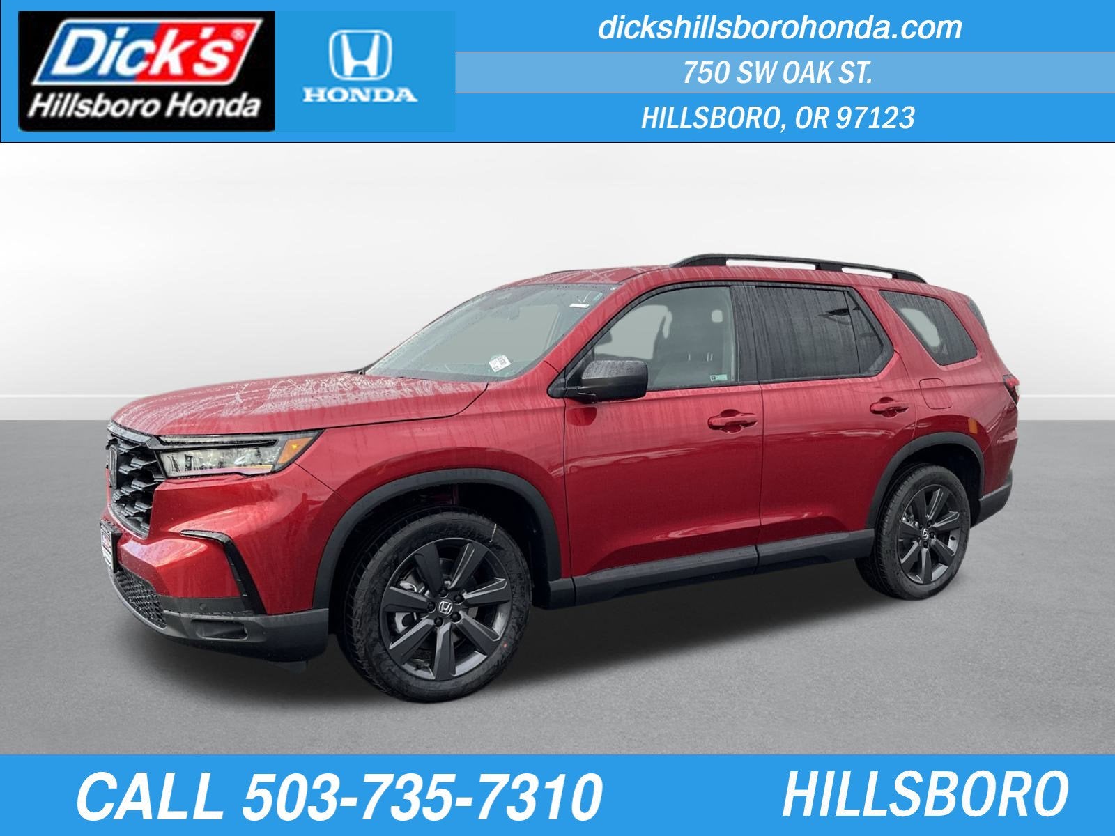 2025 Honda Pilot Sport