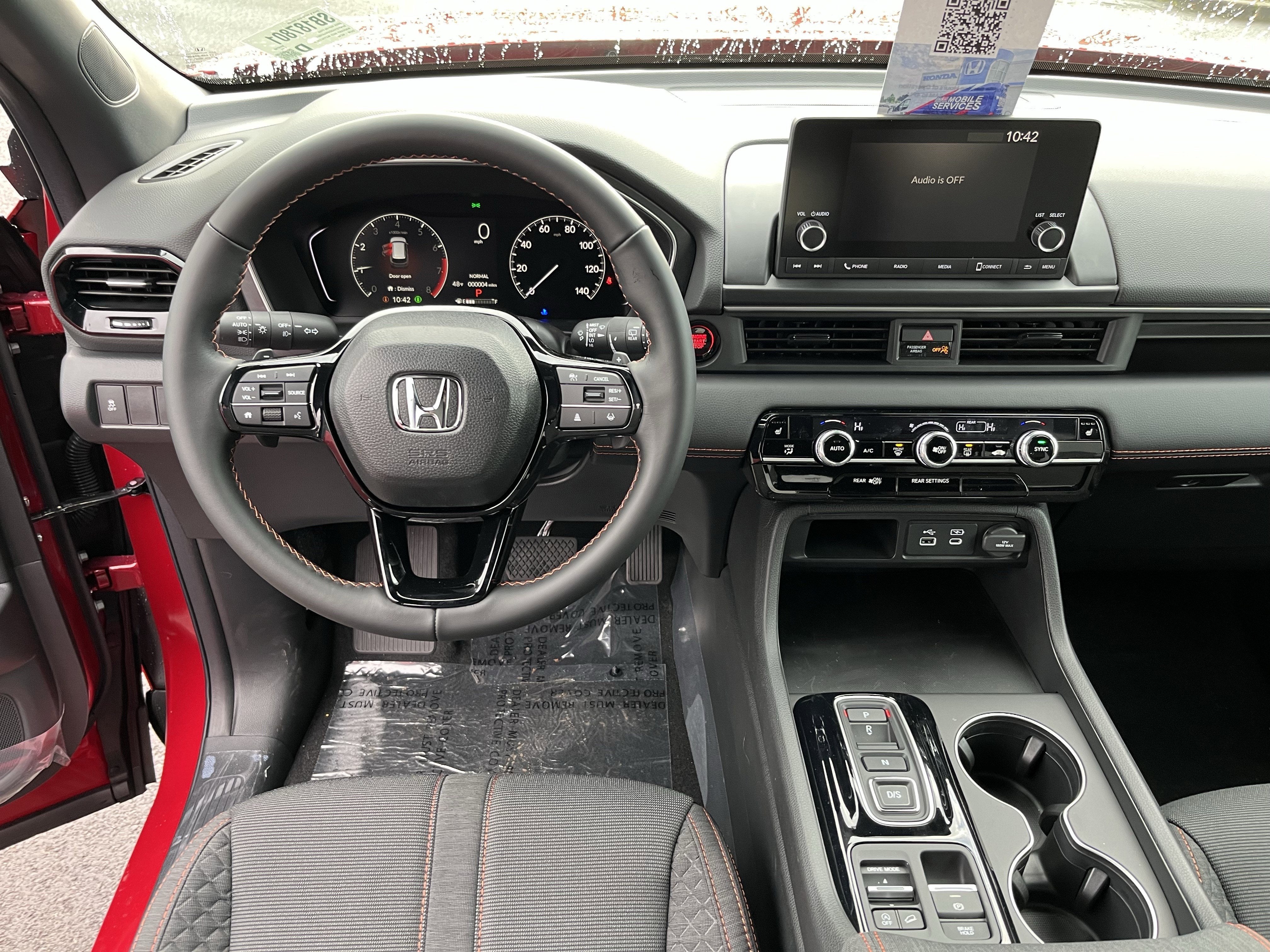 2025 Honda Pilot Sport