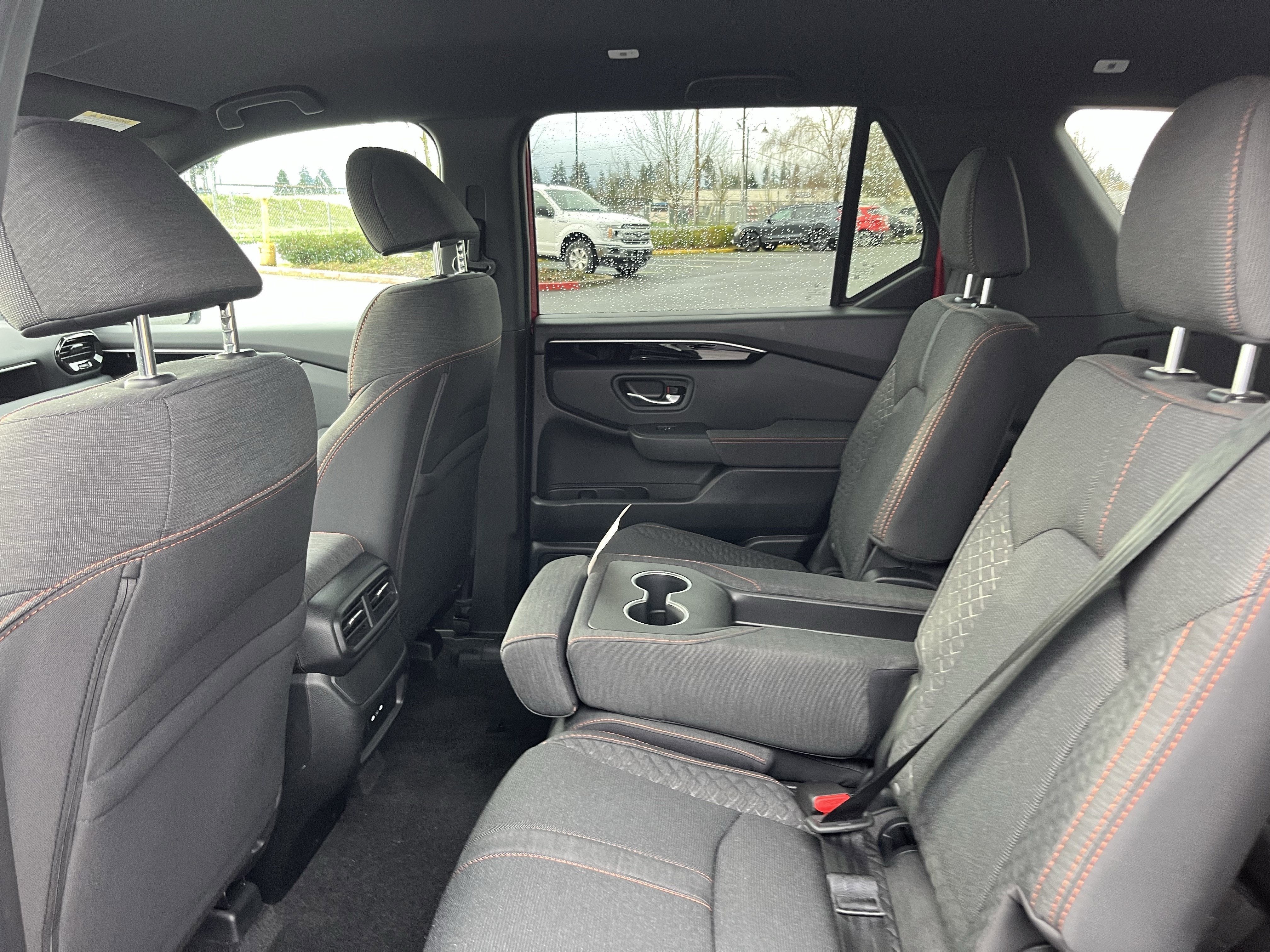 2025 Honda Pilot Sport