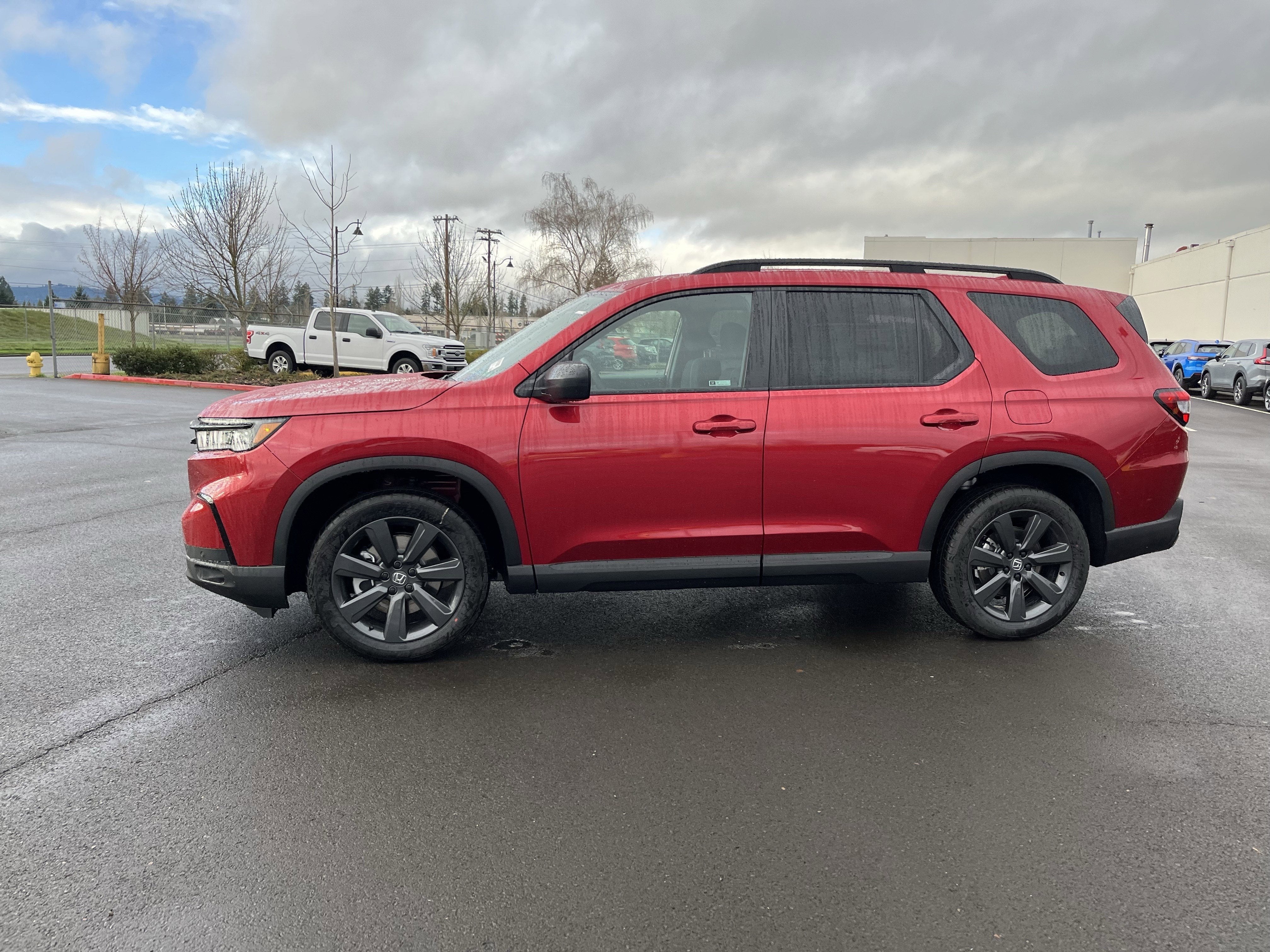 2025 Honda Pilot Sport