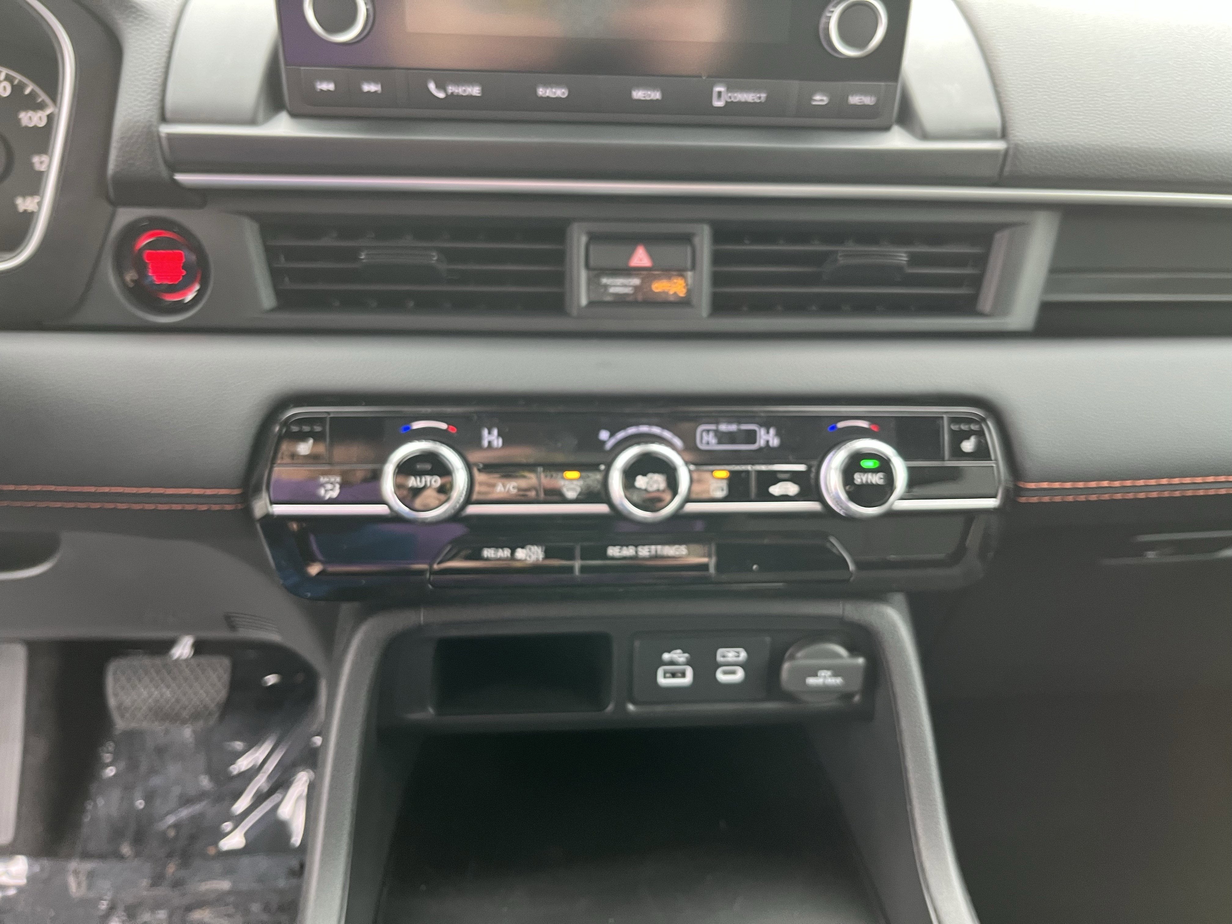 2025 Honda Pilot Sport