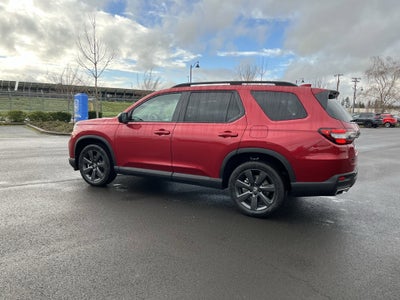2025 Honda Pilot Sport