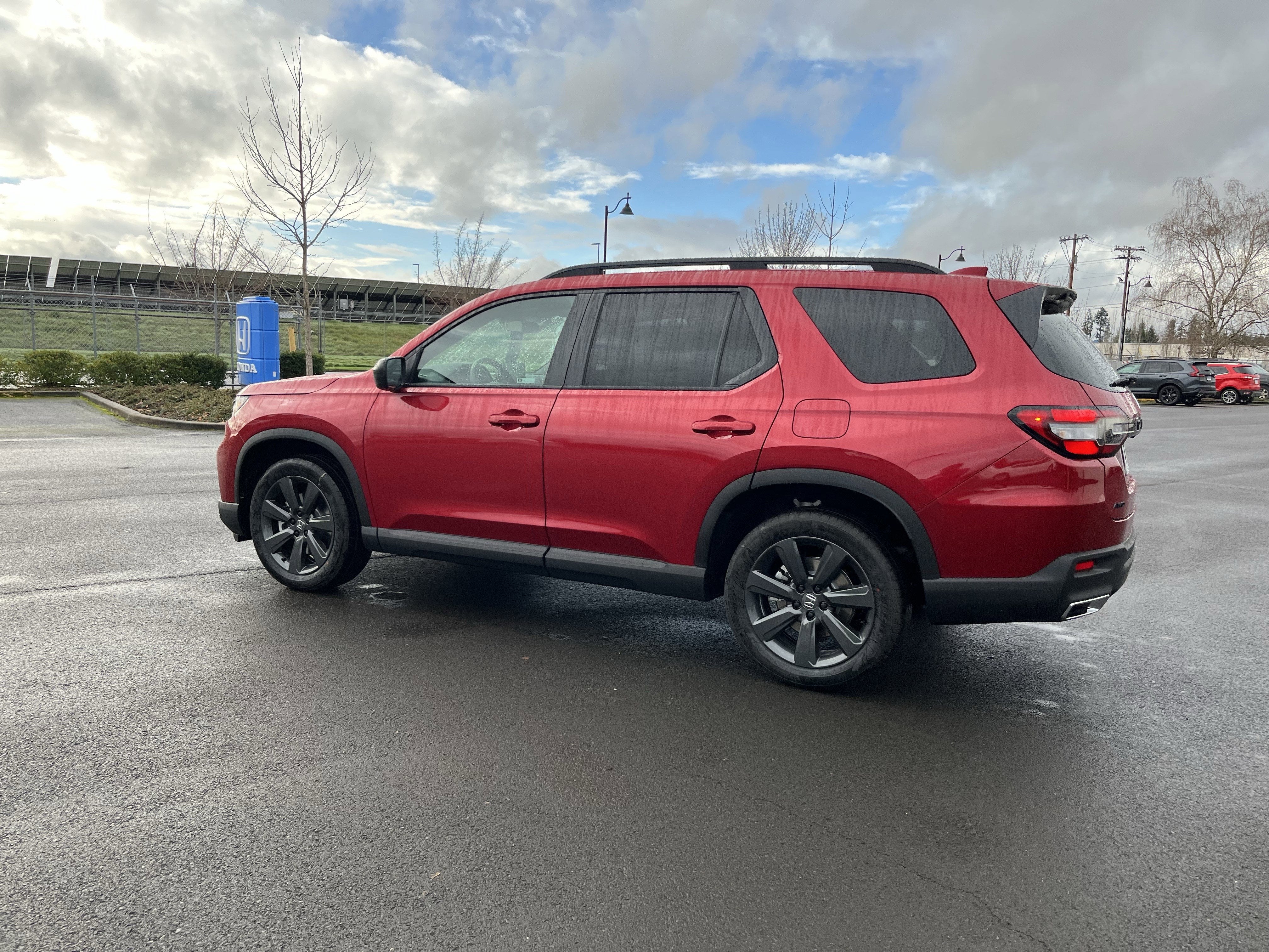 2025 Honda Pilot Sport