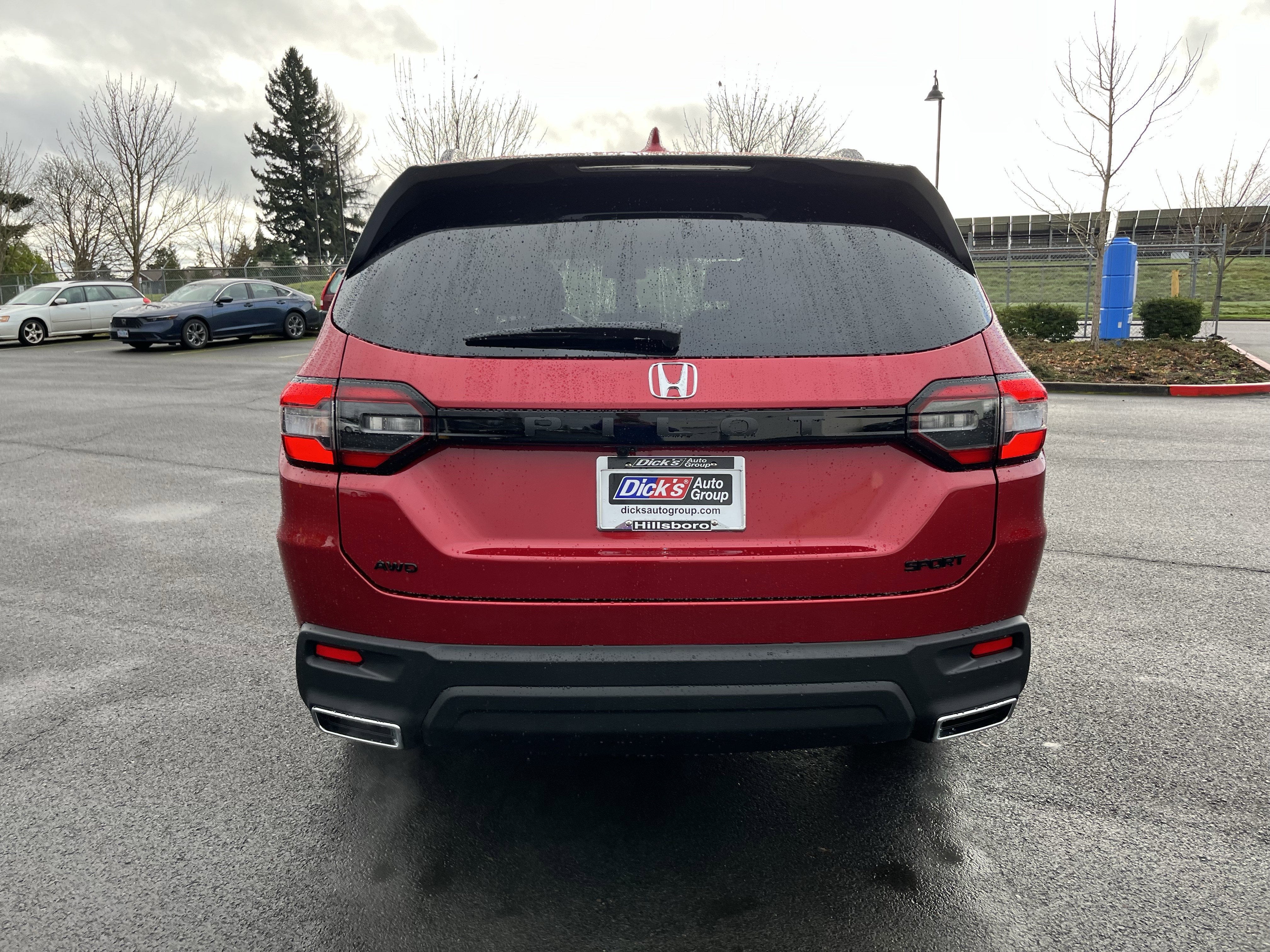 2025 Honda Pilot Sport